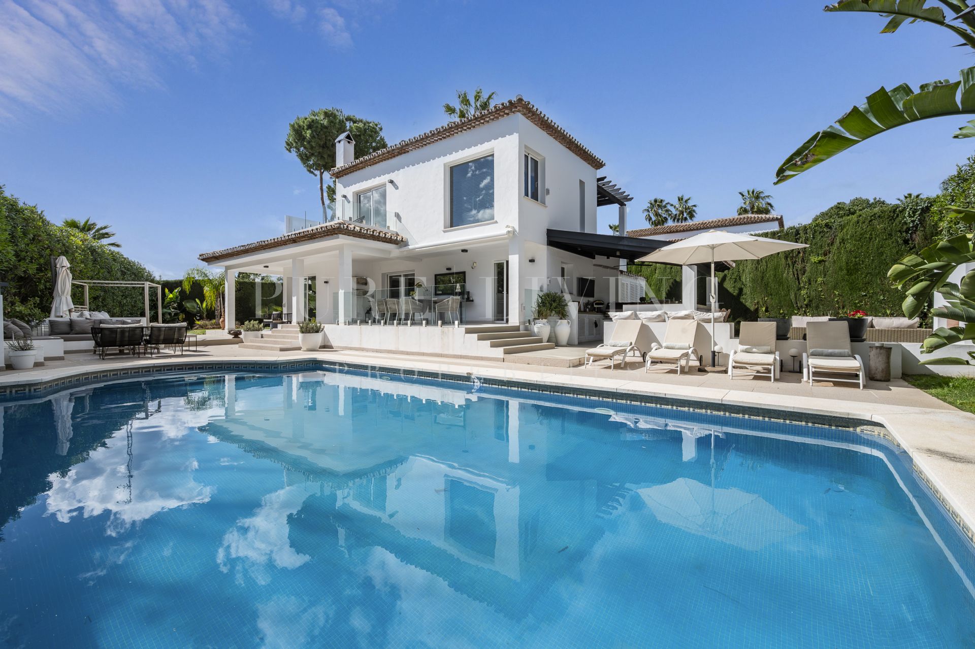 Hermosa villa familiar en Marbella Country Club