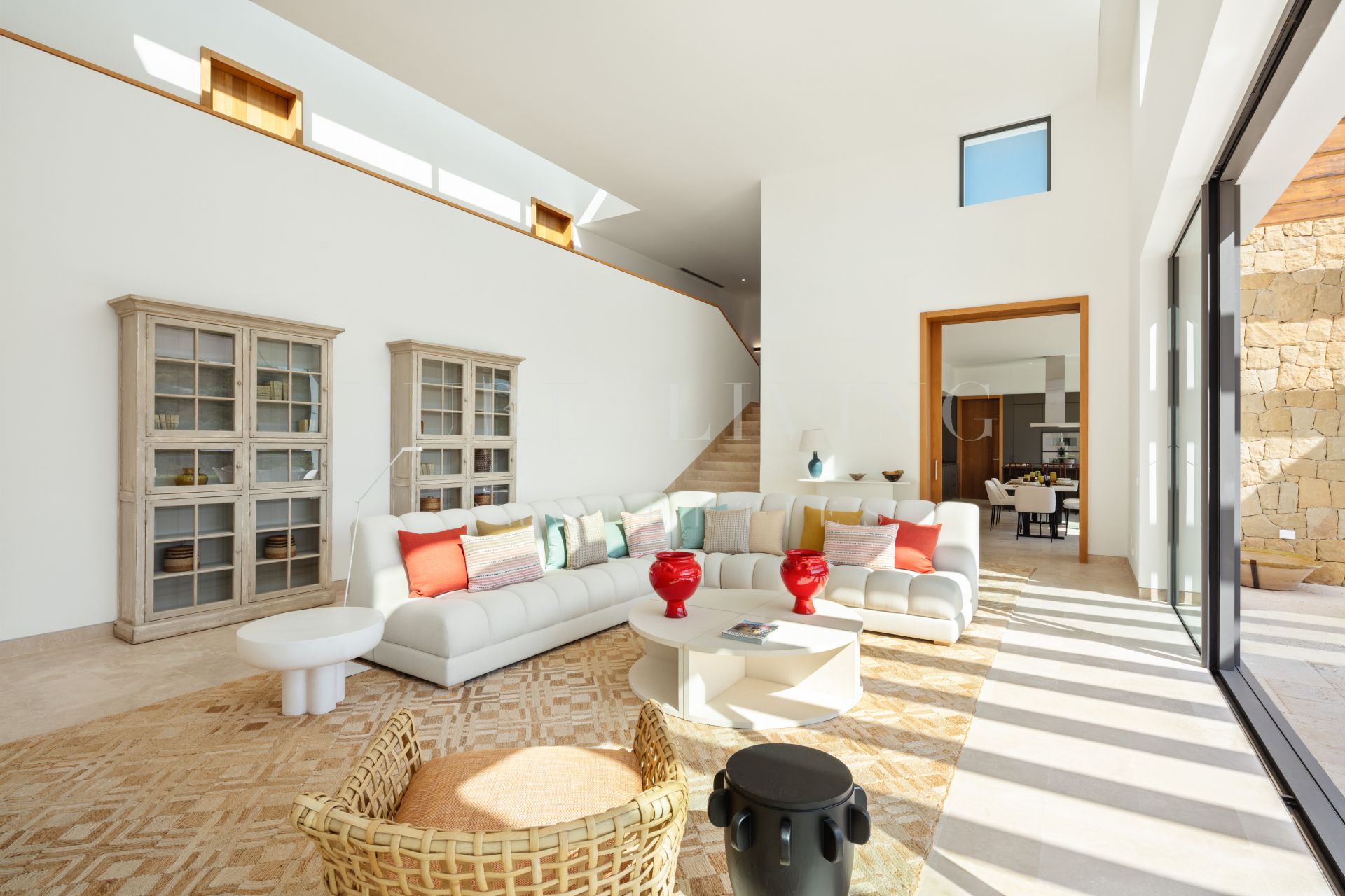 Luxurious six bedroom Villa in prestigious Finca Cortesin in Casares