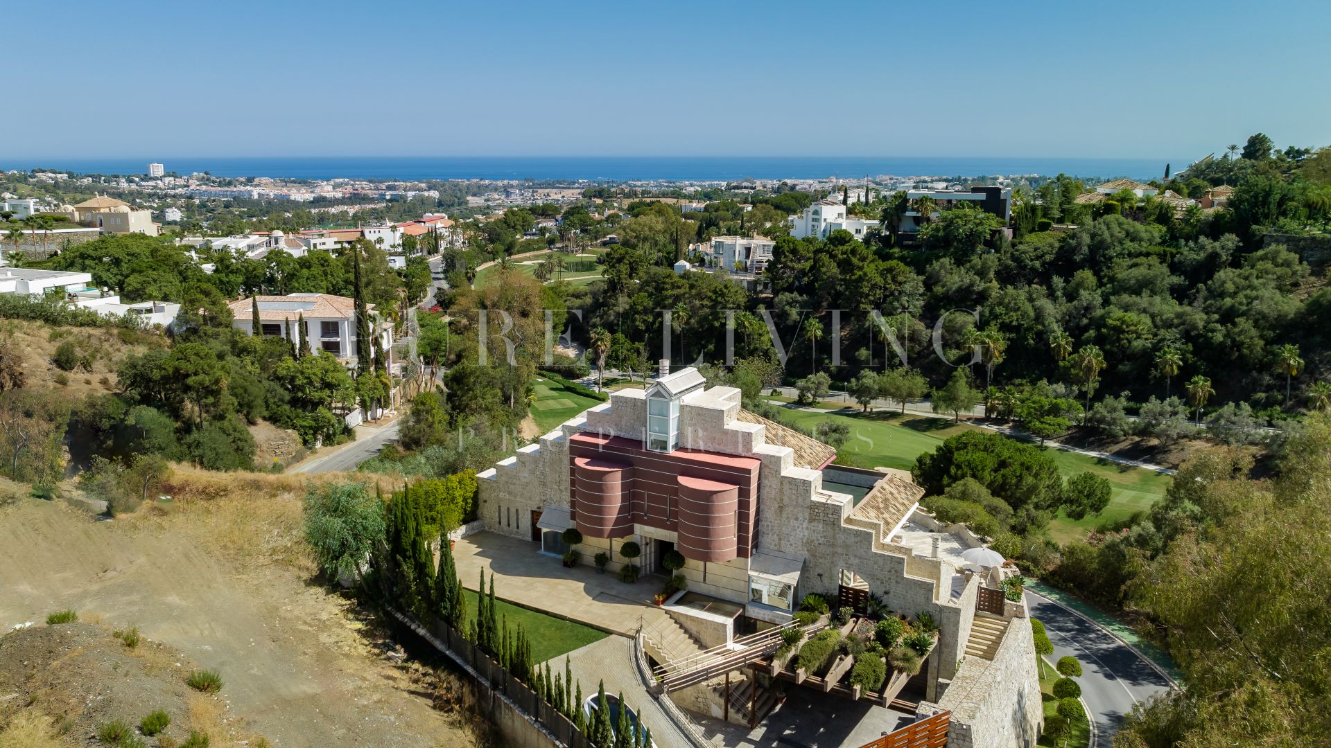 Obra maestra contemporánea en La Quinta Golf & Country Club, Benahavís