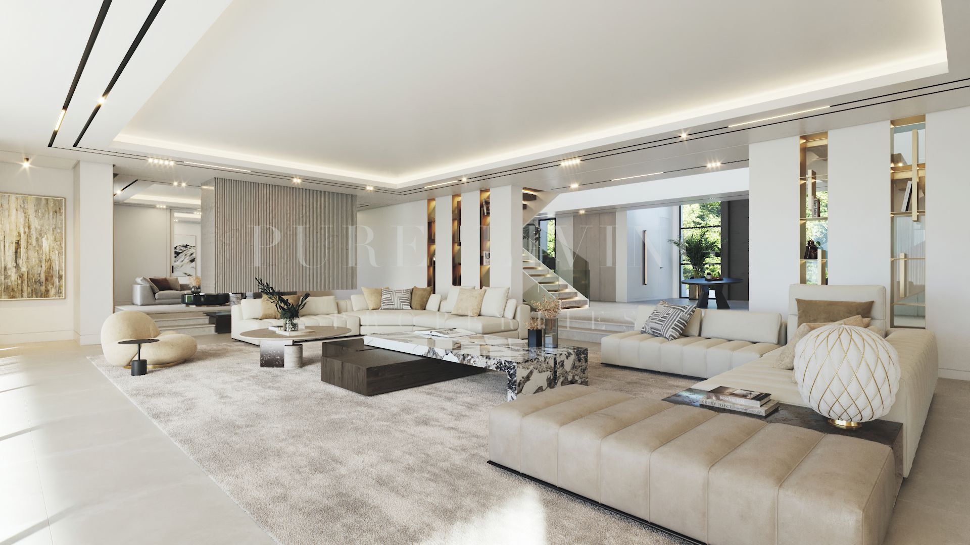 Nieuw gebouwde luxe villa met prachtig uitzicht in La Quinta
