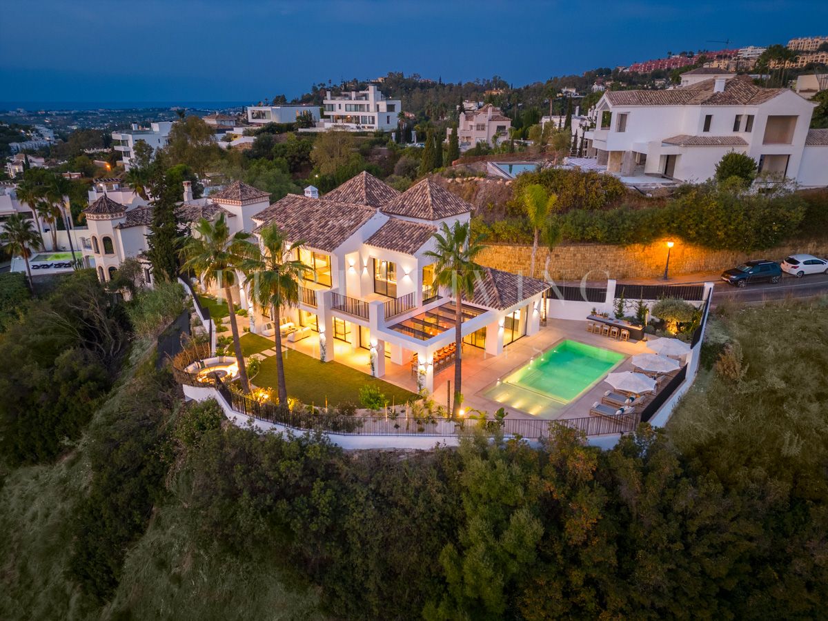 Luxurious residence in La Quinta, Benahavis