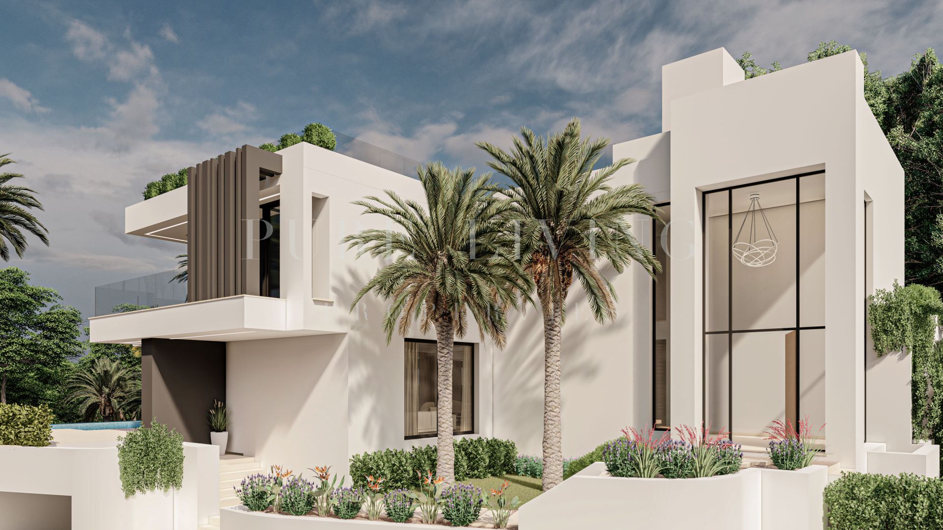 Spectaculaire nieuw gebouwde luxe villa met uitzicht op zee