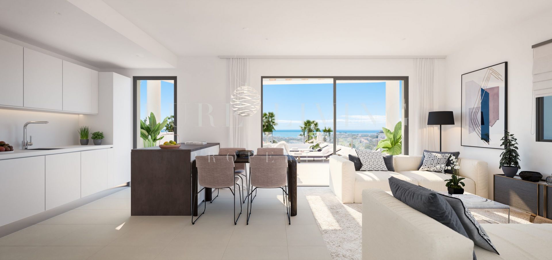 Penthouse te koop in Calanova Golf, Mijas Costa