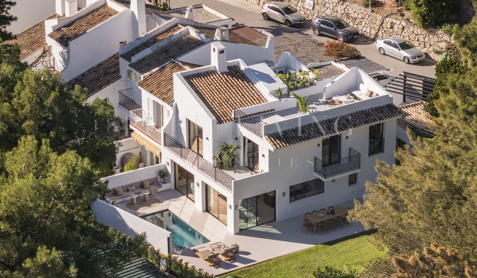 Superbe villa de 5 chambres située dans le prestigieux quartier d'Aloha, Nueva Andalucía