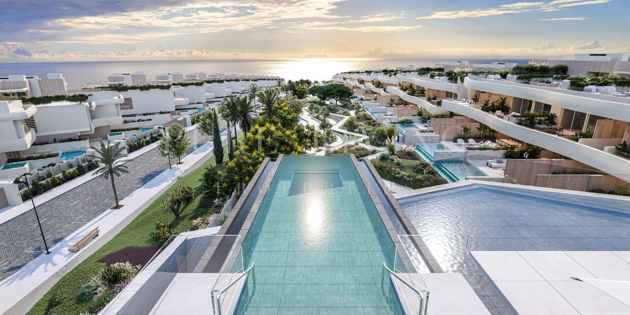 Penthouse luxueux avec solarium et vues panoramiques