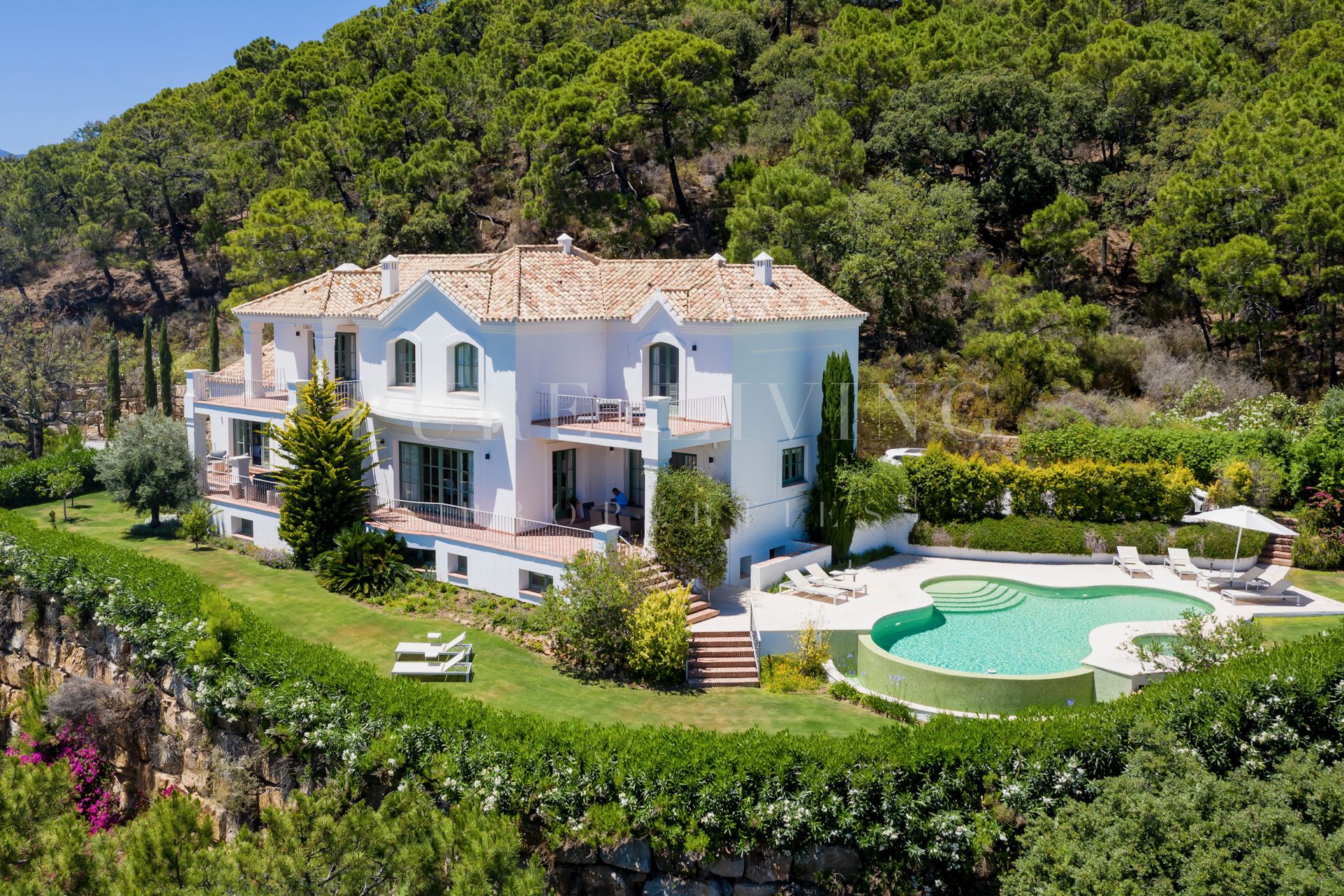 Villa pour une location de vacances à Marbella Club Golf Resort, Benahavis