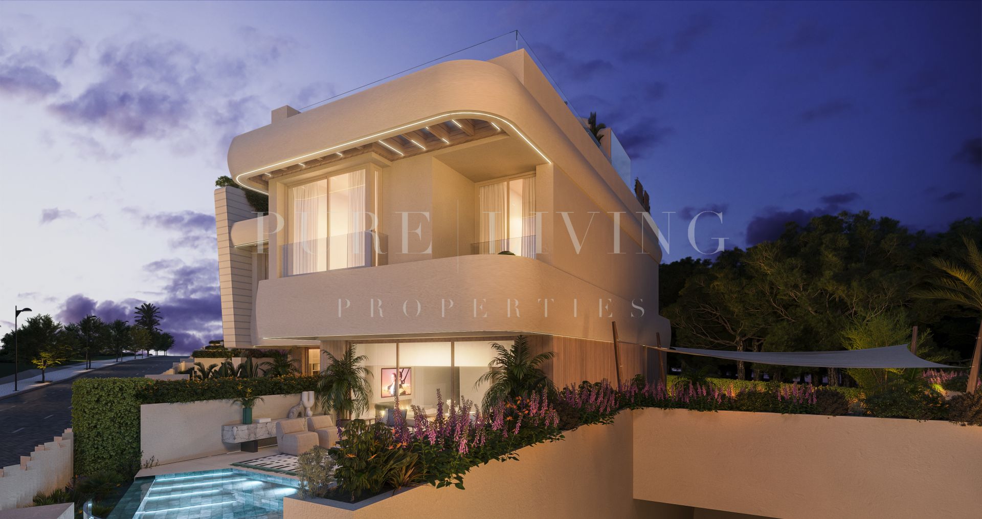 Luxurious 3-Bedroom Semi-Detached Villa with sea views