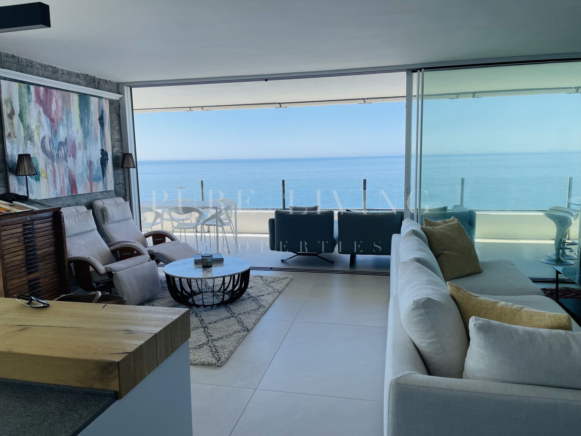 Superbe appartement avec merveilleuse vue panoramique à Torre Real à Marbella Est