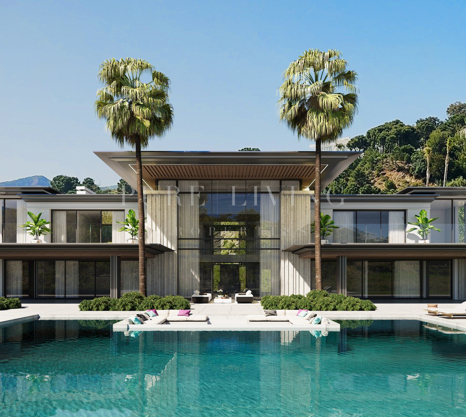 Uitstekend project met geweldig uitzicht gelegen in Marbella Club Golf Resort, Benahavís