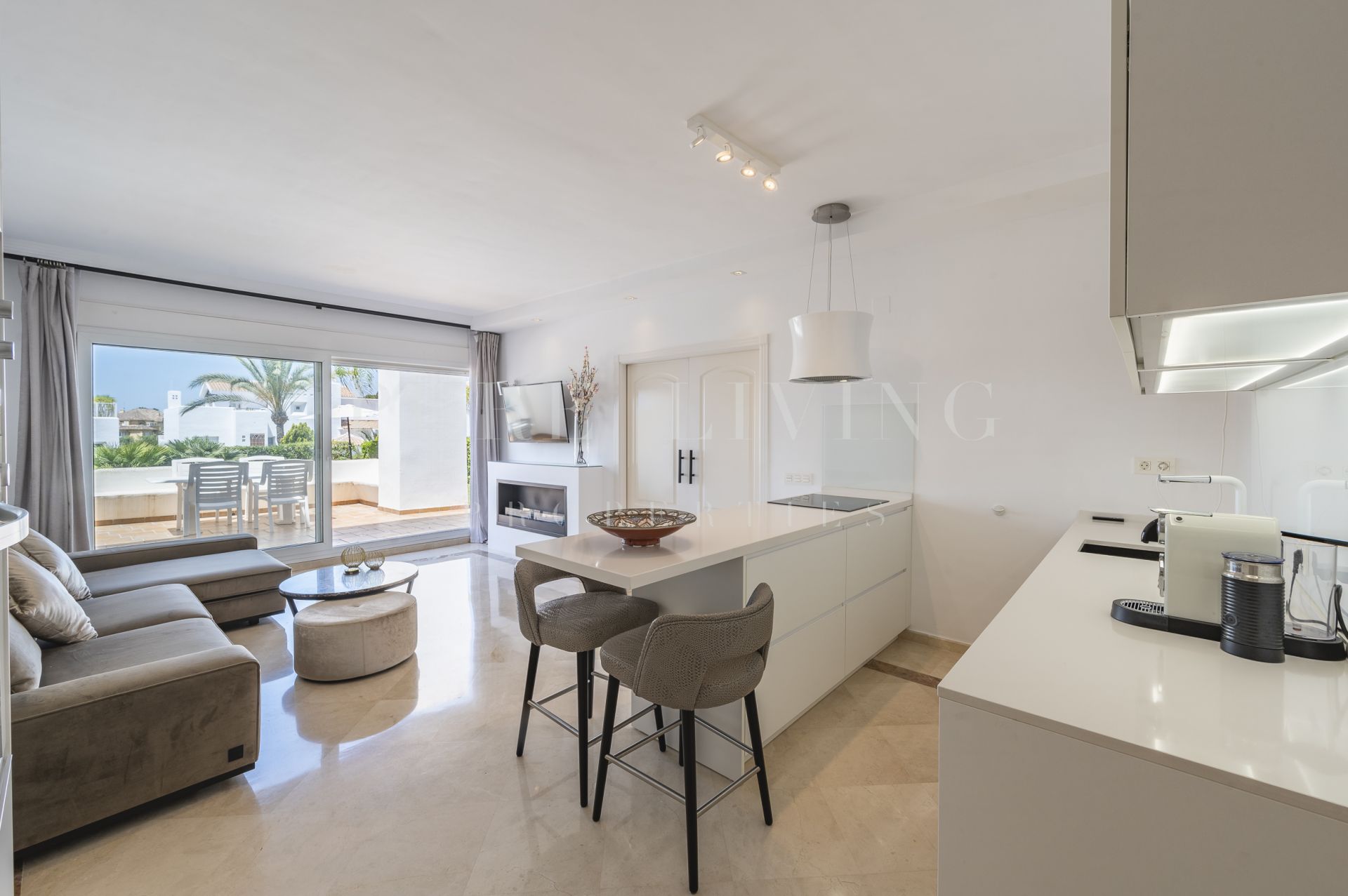 Adembenemend appartement in Marbella op loopafstand van het strand.