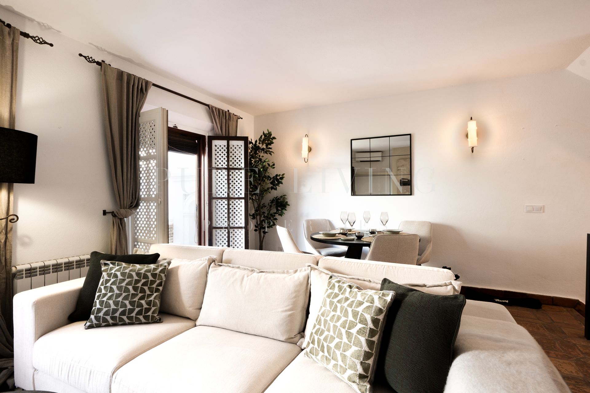 Newly renovated townhouse Lomas del Marbella Club Pueblo, Golden Mile , Marbella