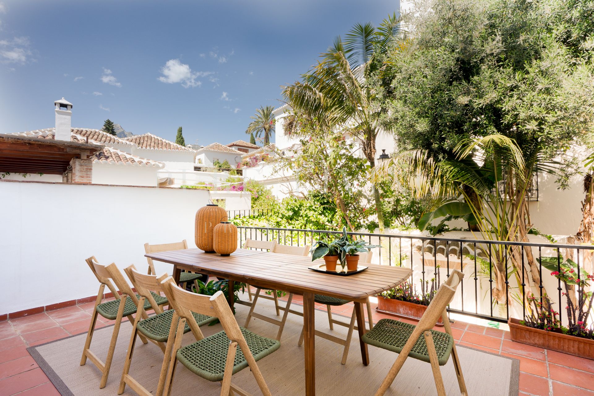 Newly renovated townhouse Lomas del Marbella Club Pueblo, Golden Mile , Marbella