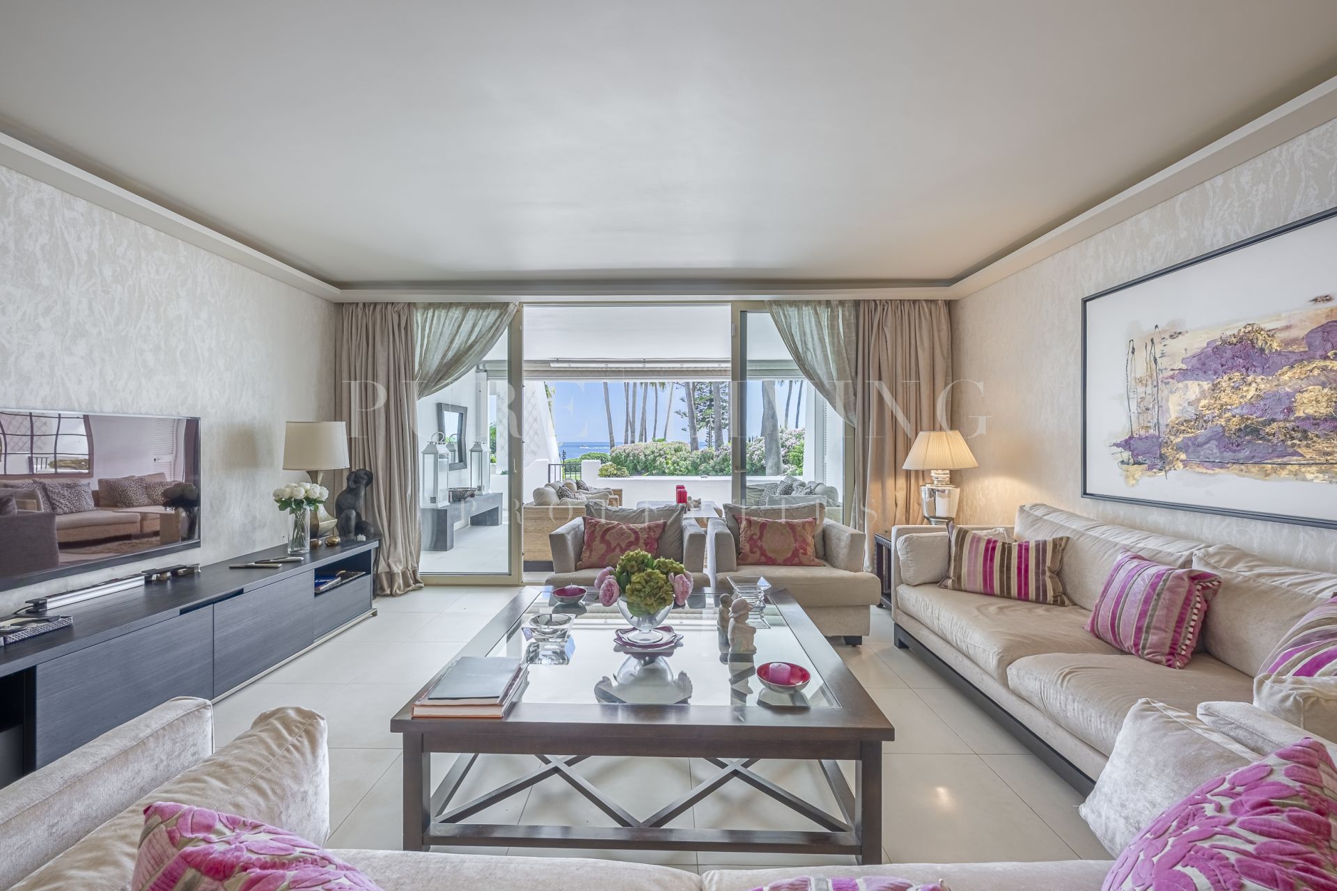 Elegant 3-Bedroom Sea-View Residence with Spacious Terrace
