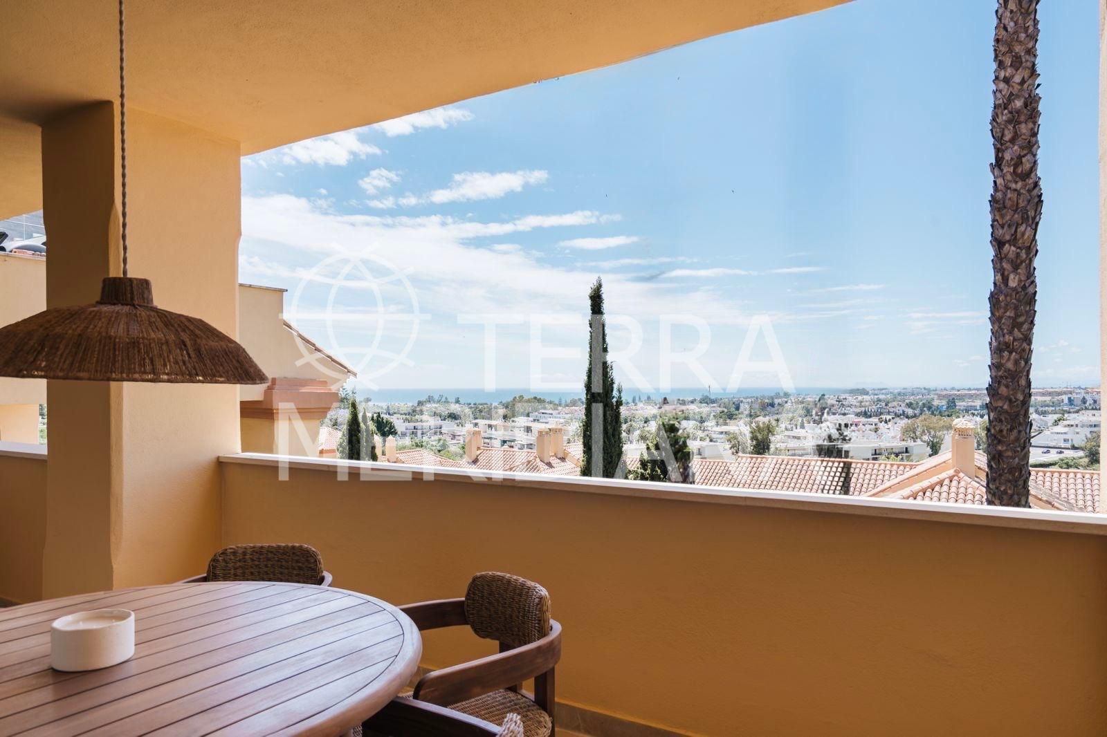 Apartment in Cumbres del Rodeo, Marbella