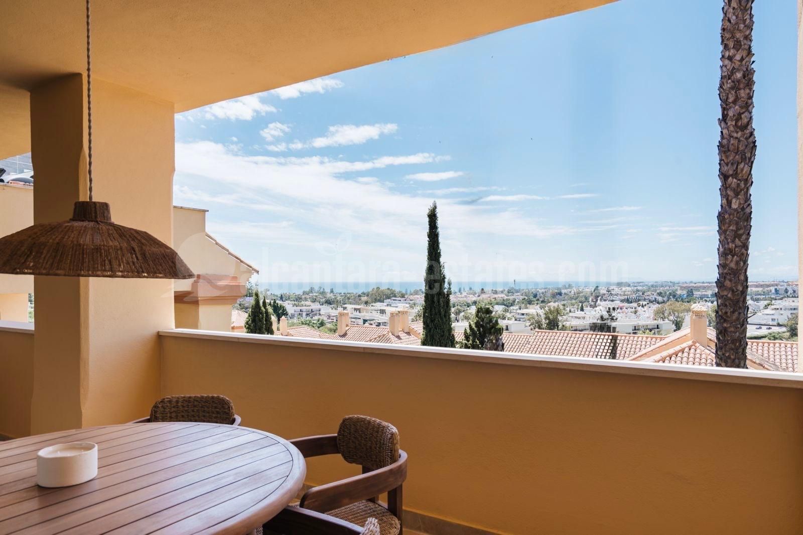 Apartamento en Cumbres del Rodeo, Marbella