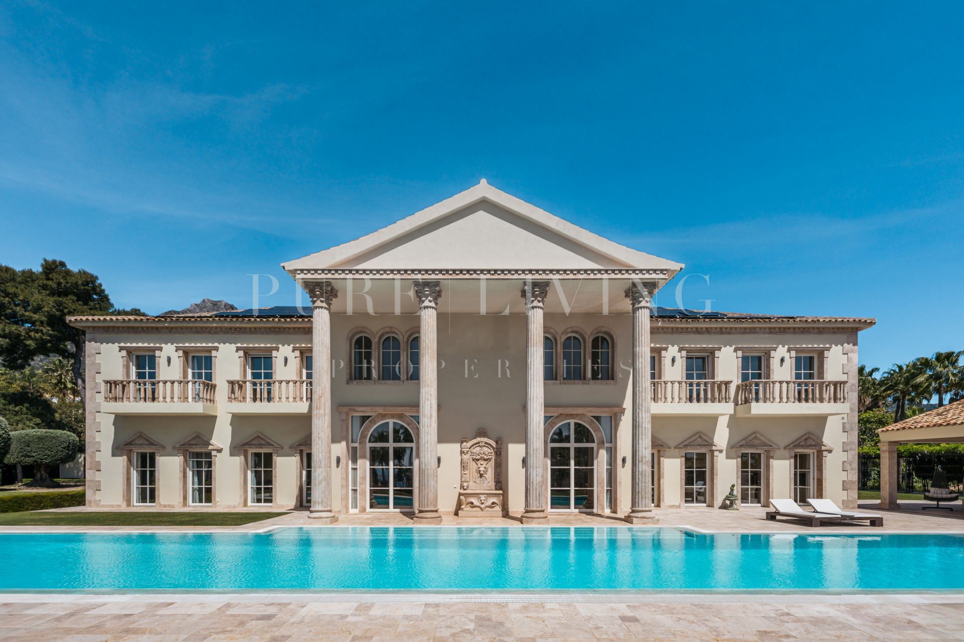 A Luxury Villa in Sierra Blanca with Classic Design and Modern Comfort