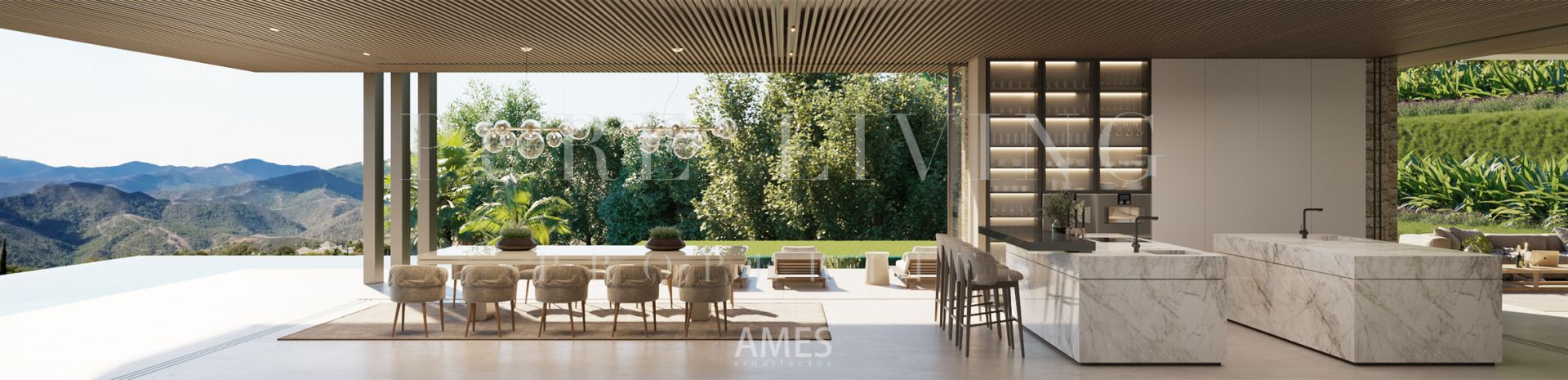 Villa Hermès – Una Declaración de Lujo Moderno en La Zagaleta