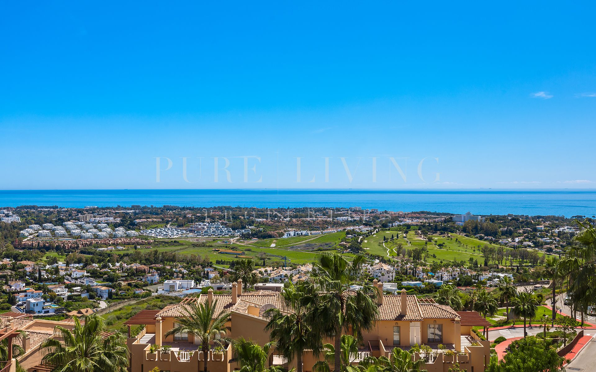 Elegant Penthouse with Breathtaking Sea and Mountain Views
