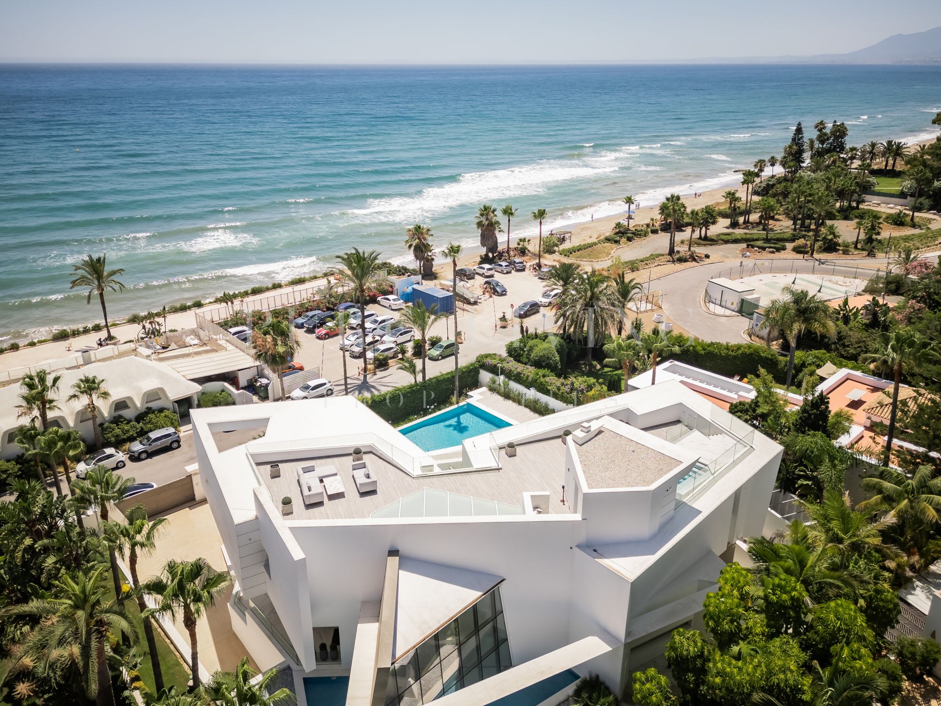 Villa Marea | Exclusive Beachfront Luxury Villa in Los Monteros Playa