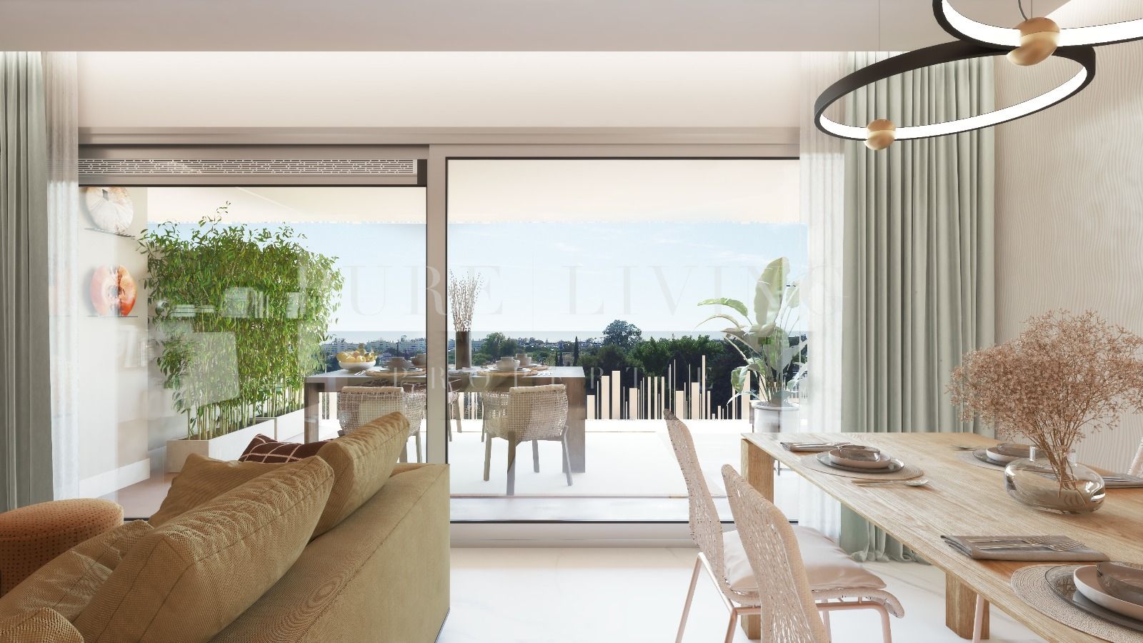 Elegante ático de 4 dormitorios con amplia terraza en, el corazón de San Pedro de Alcántara