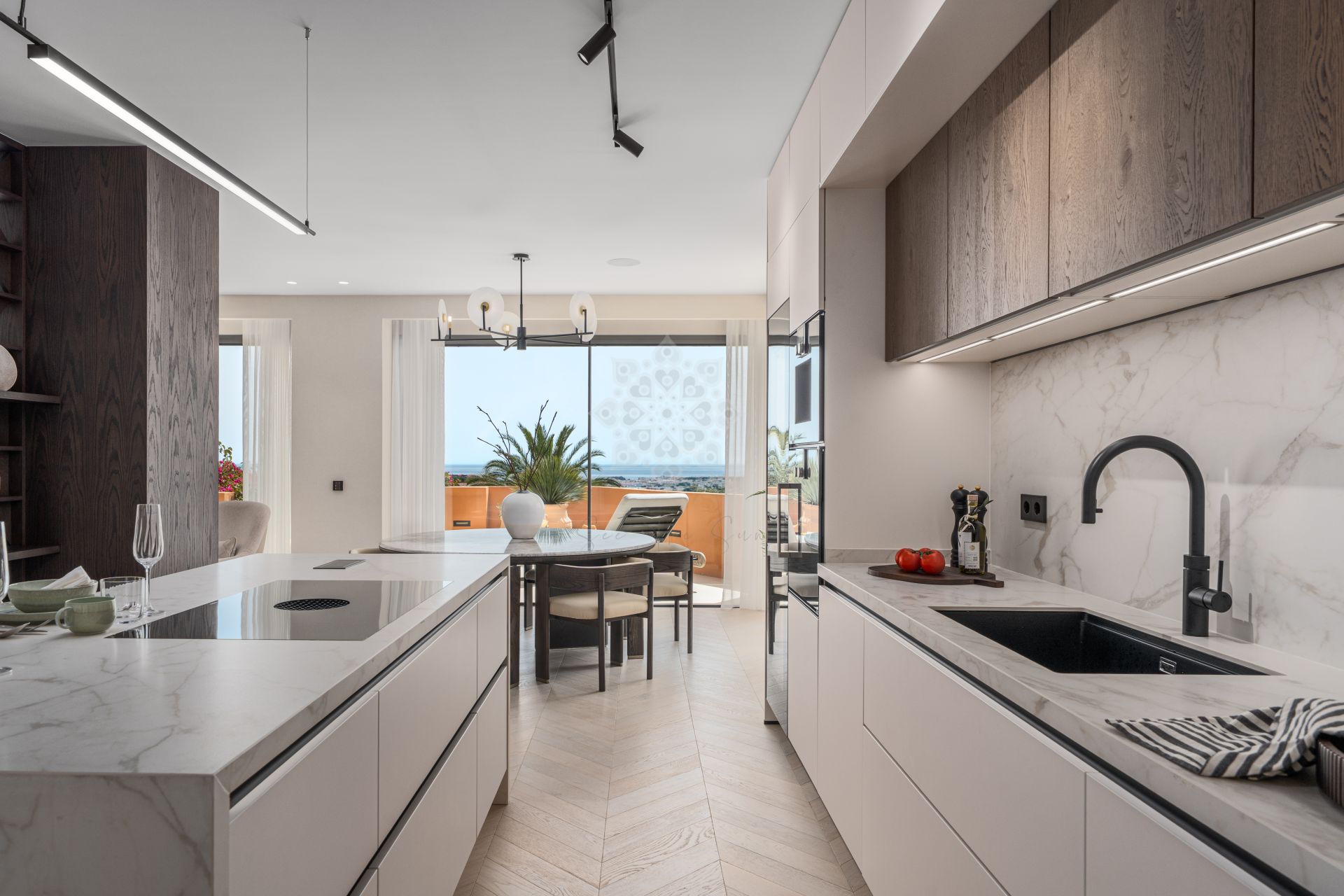 Apartamento en Les Belvederes, Marbella