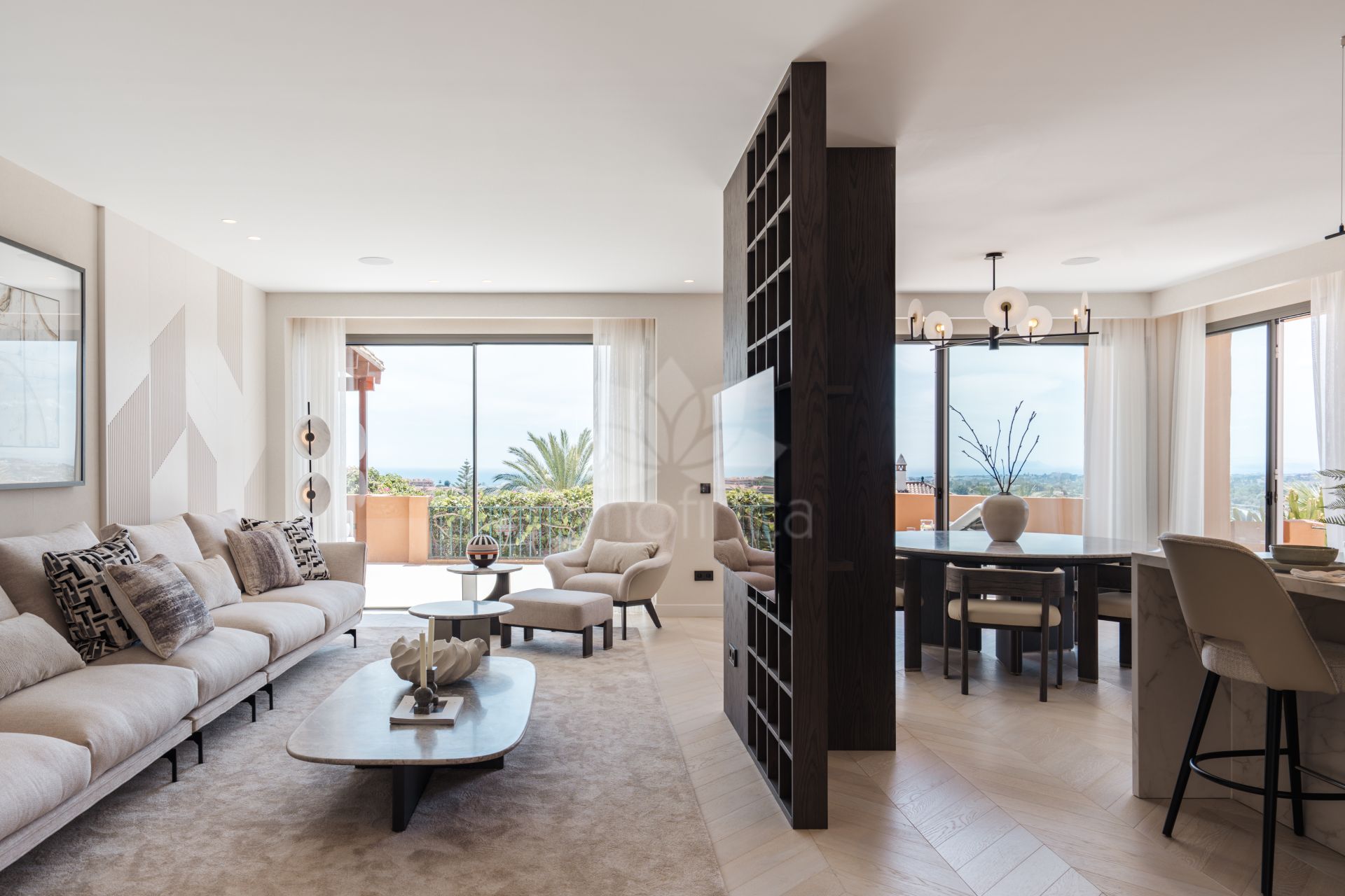 Apartamento en Les Belvederes, Marbella