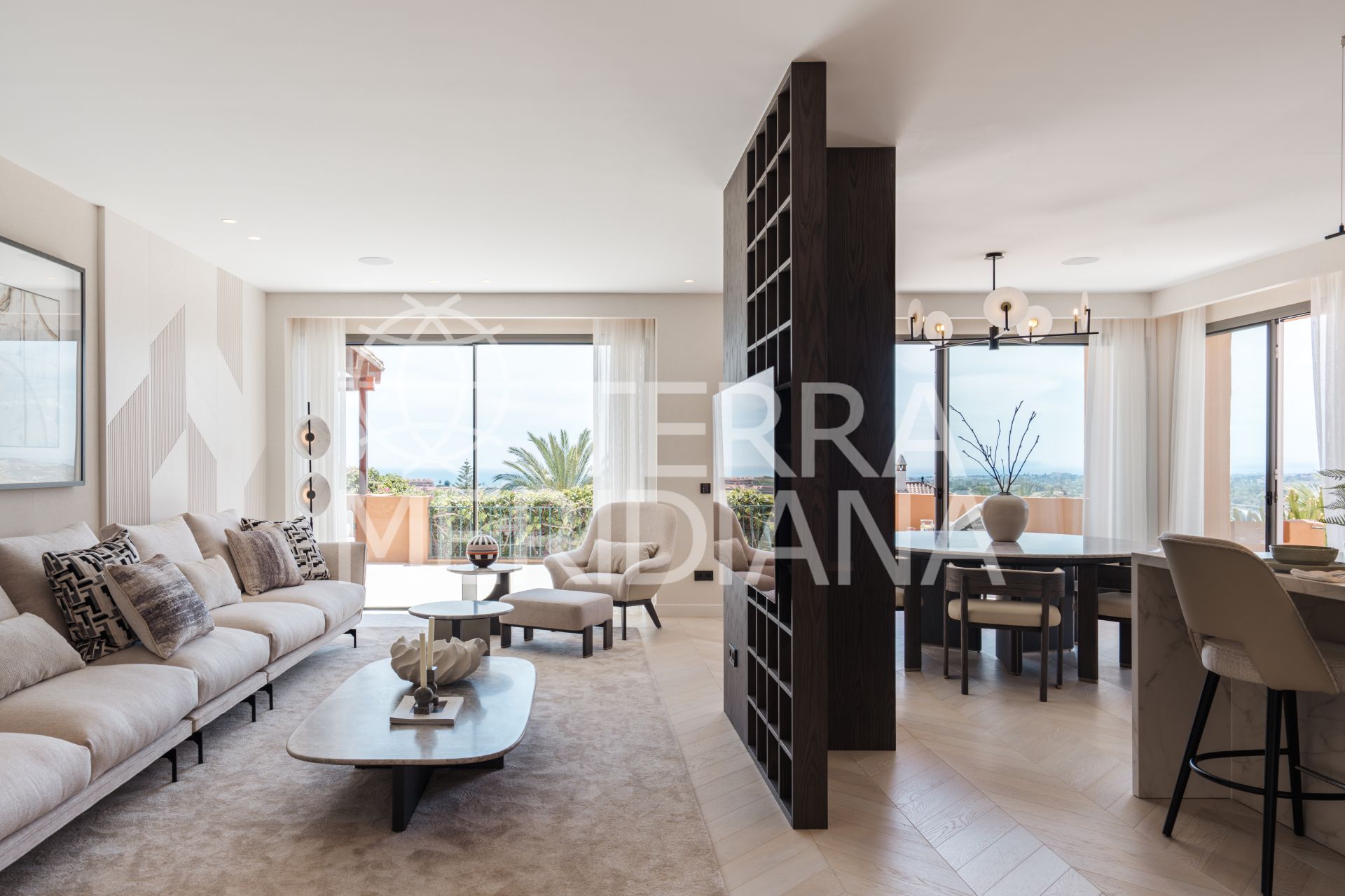 Apartment in Les Belvederes, Marbella