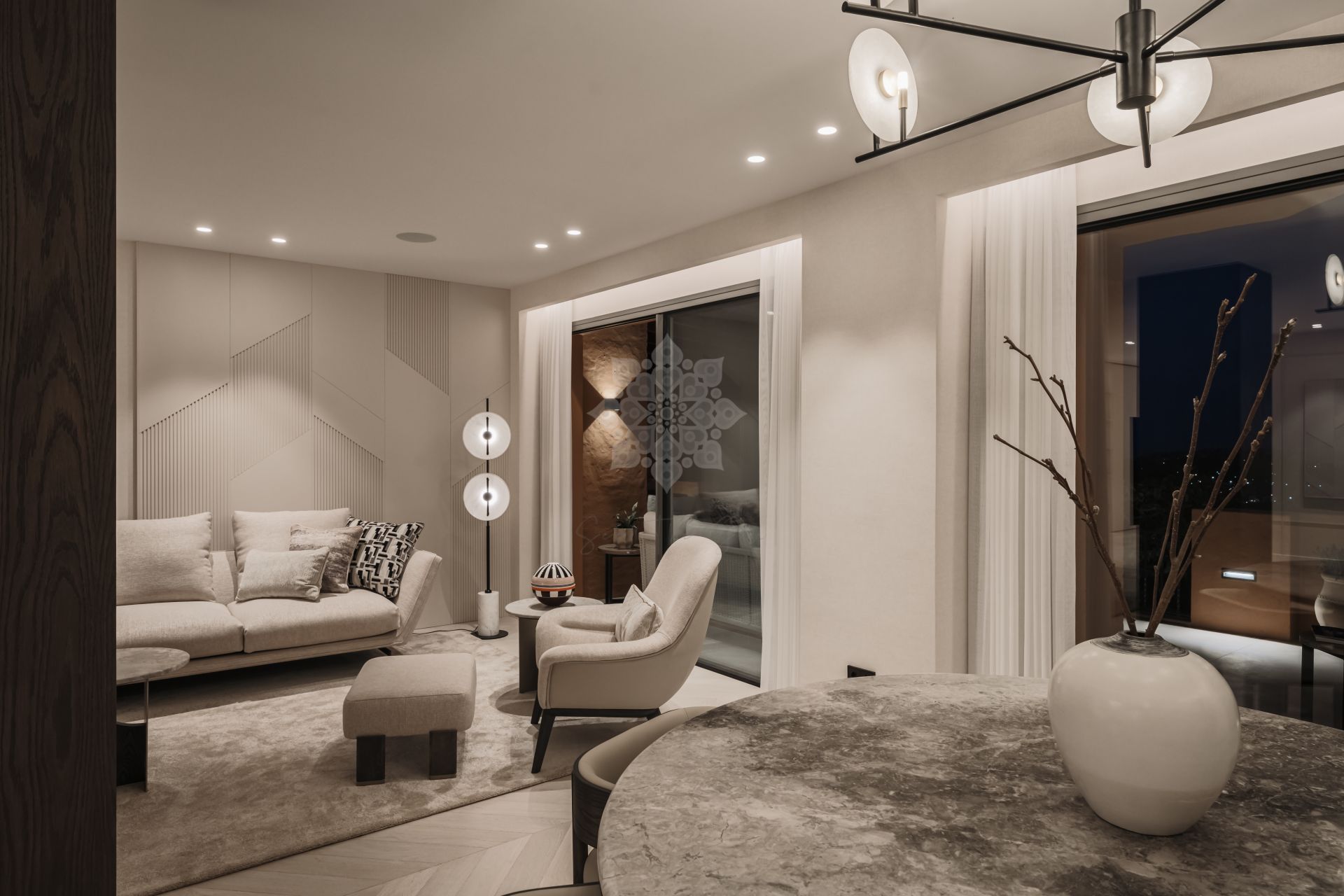 Apartamento en Les Belvederes, Marbella