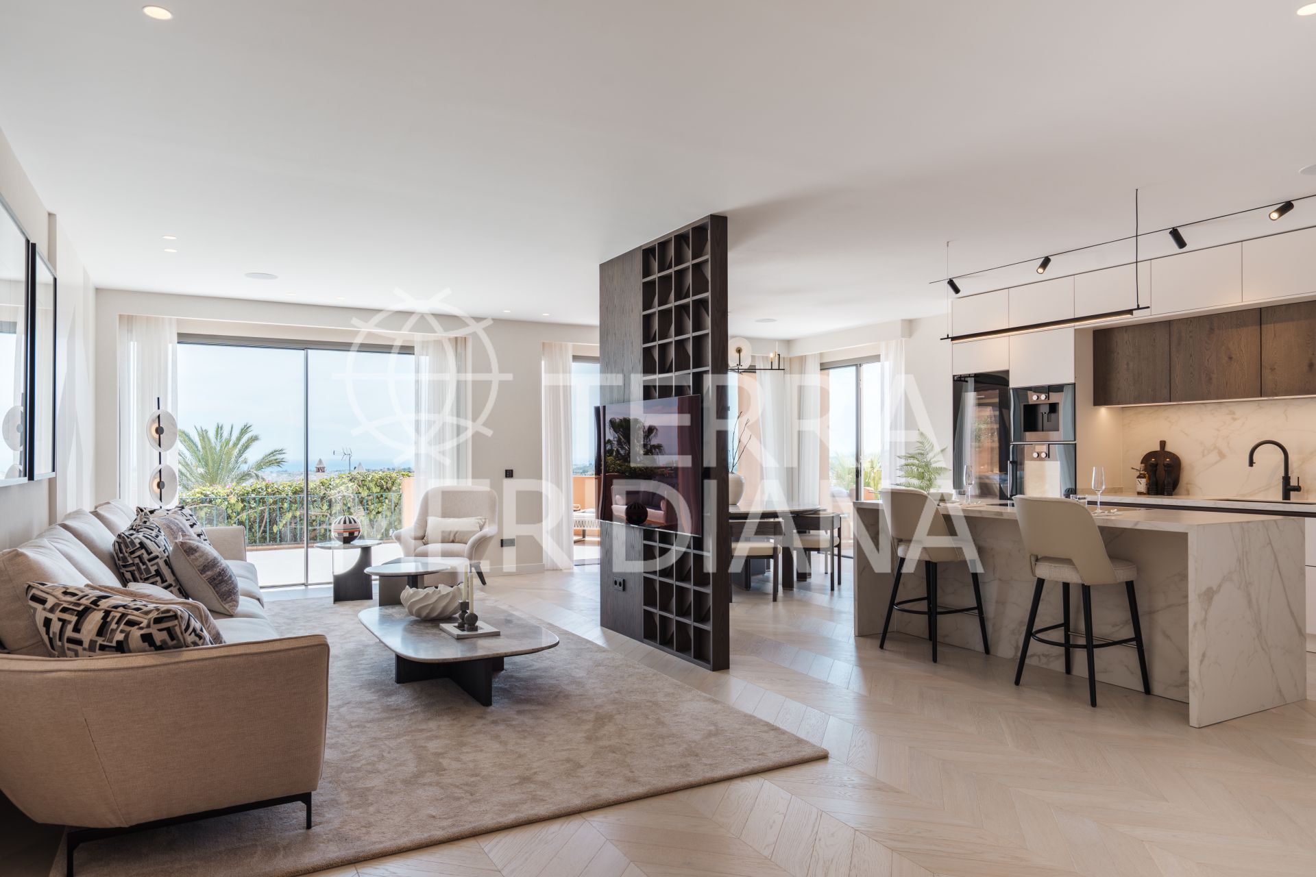 Apartment in Les Belvederes, Marbella