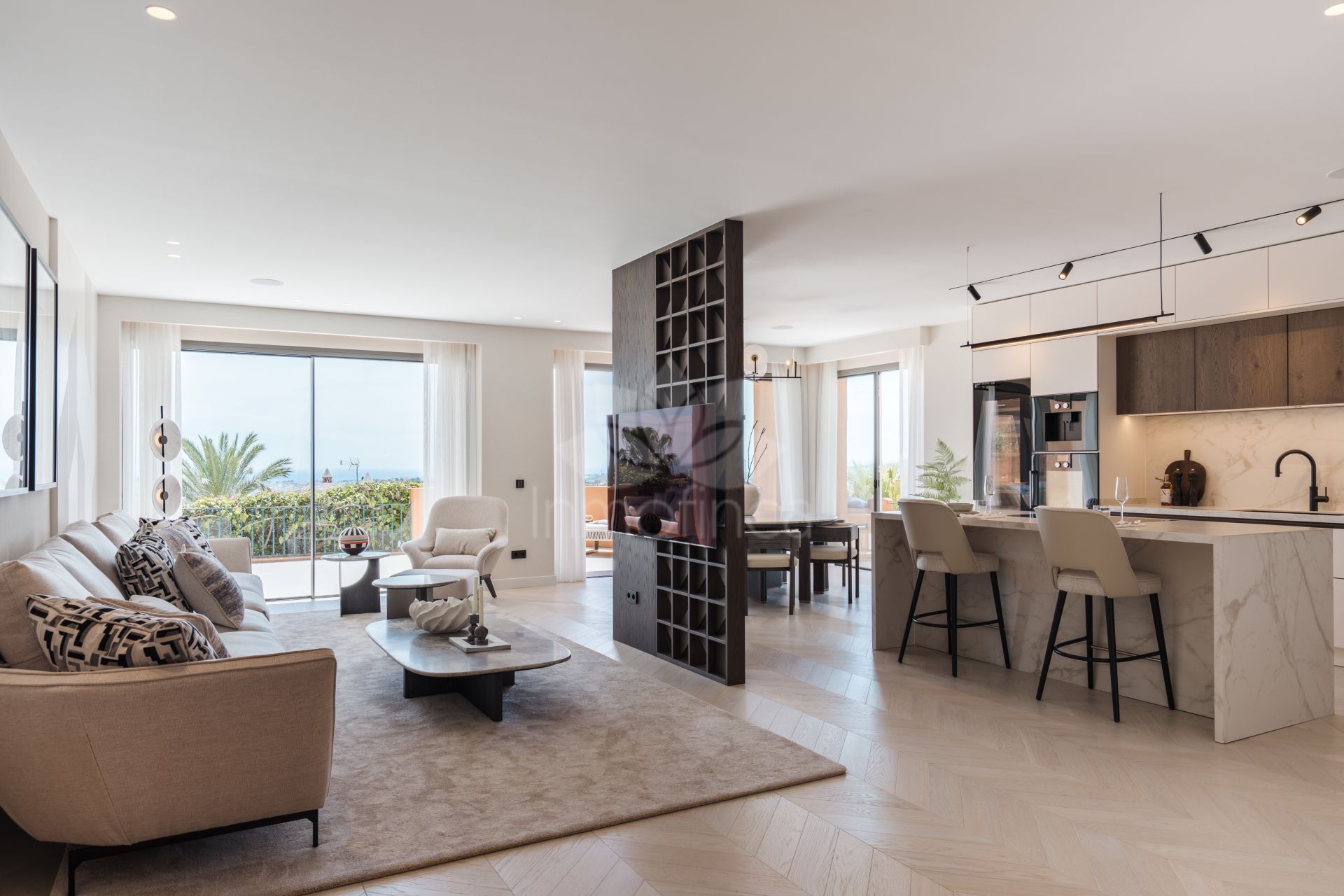 Apartamento en Les Belvederes, Marbella
