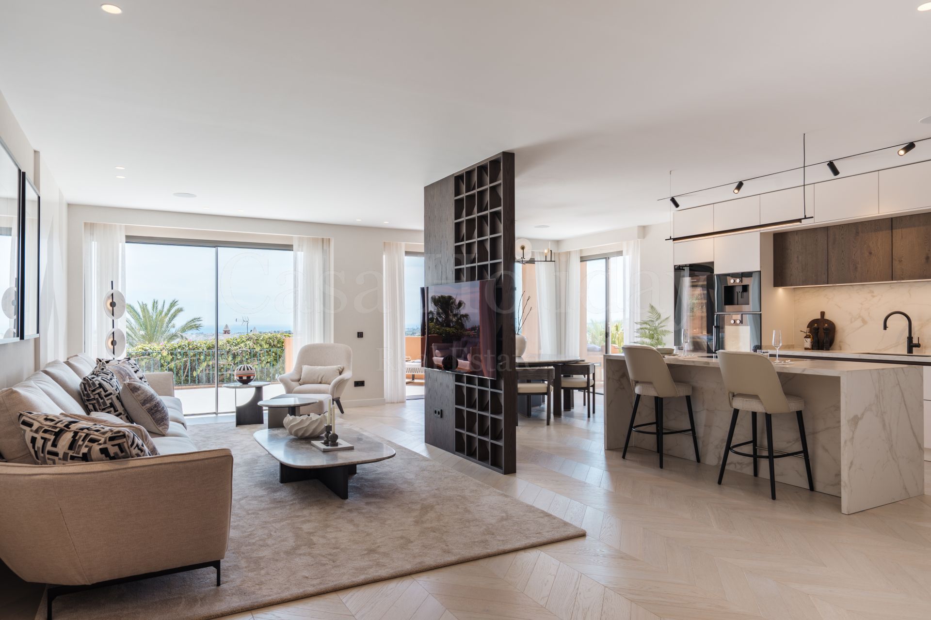 Apartamento en Les Belvederes, Marbella