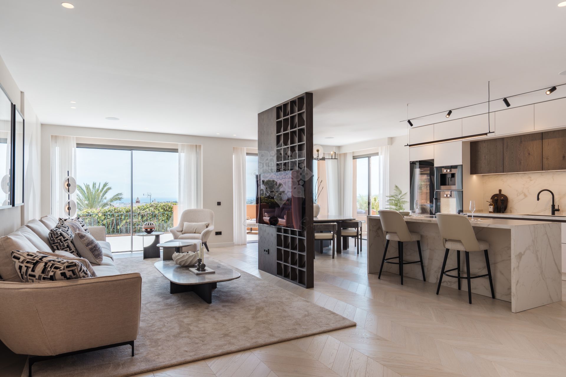 Apartment in Les Belvederes, Marbella