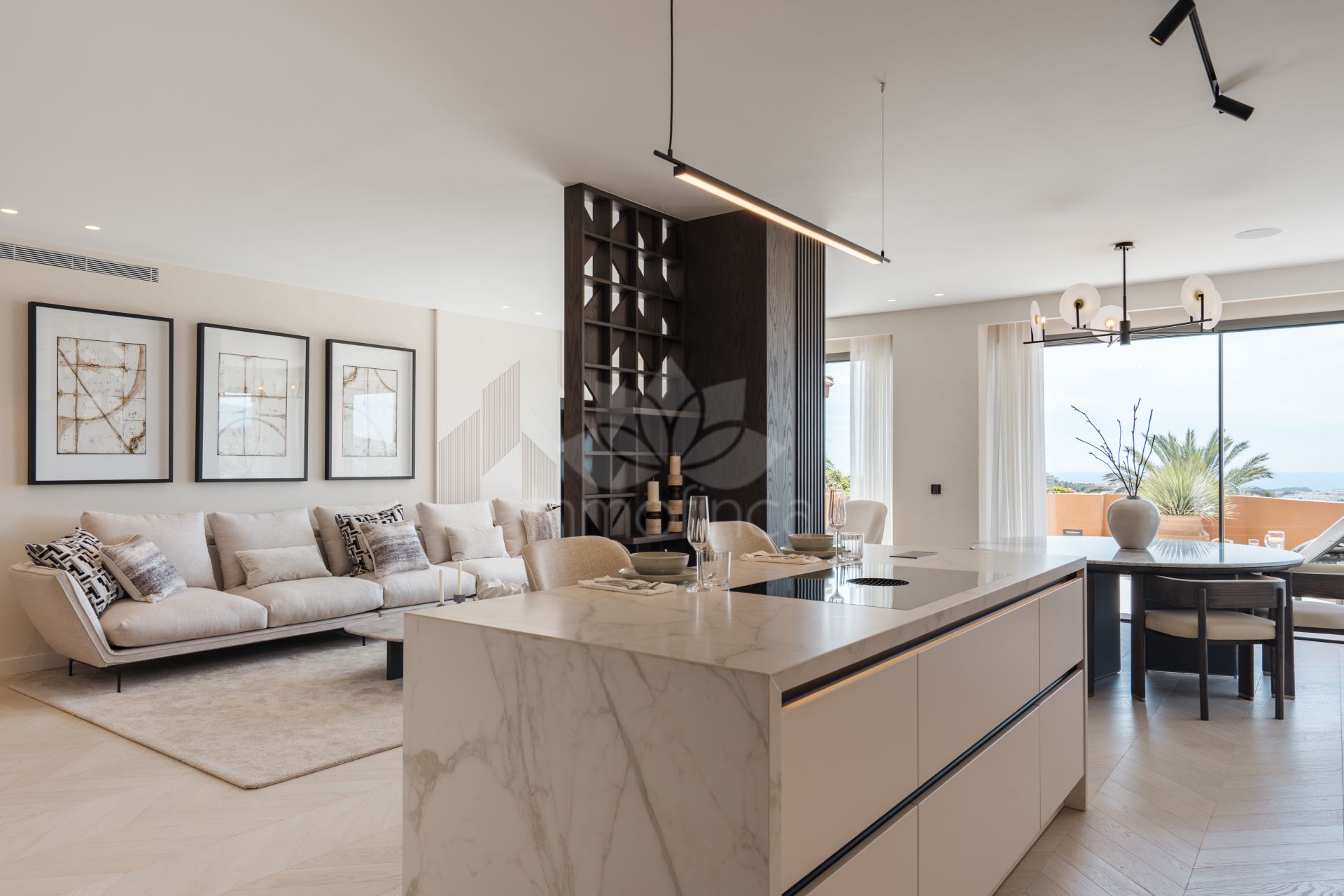 Apartamento en Les Belvederes, Marbella