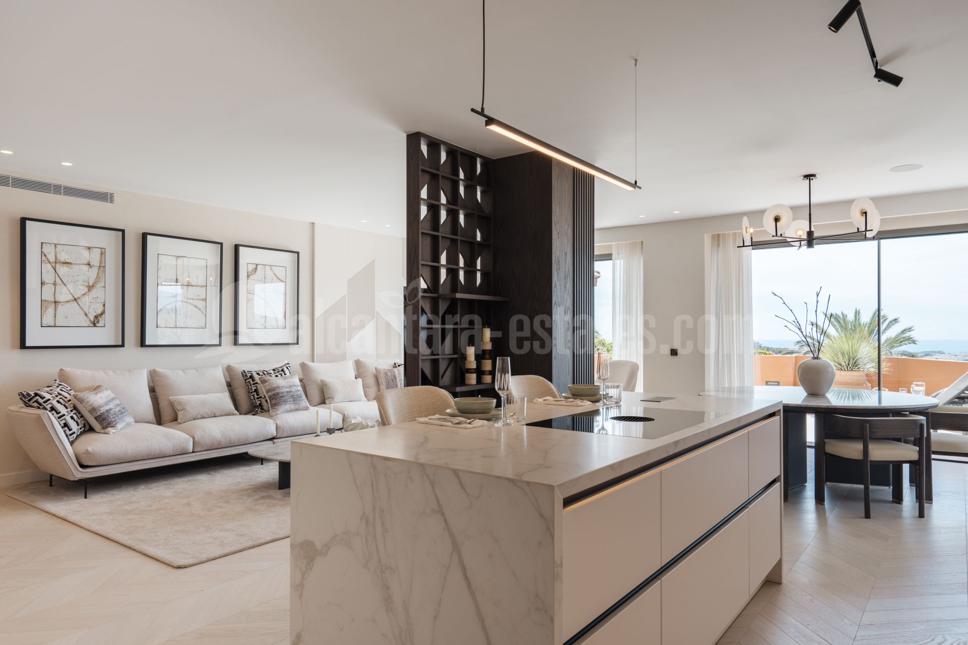 Apartment in Les Belvederes, Marbella