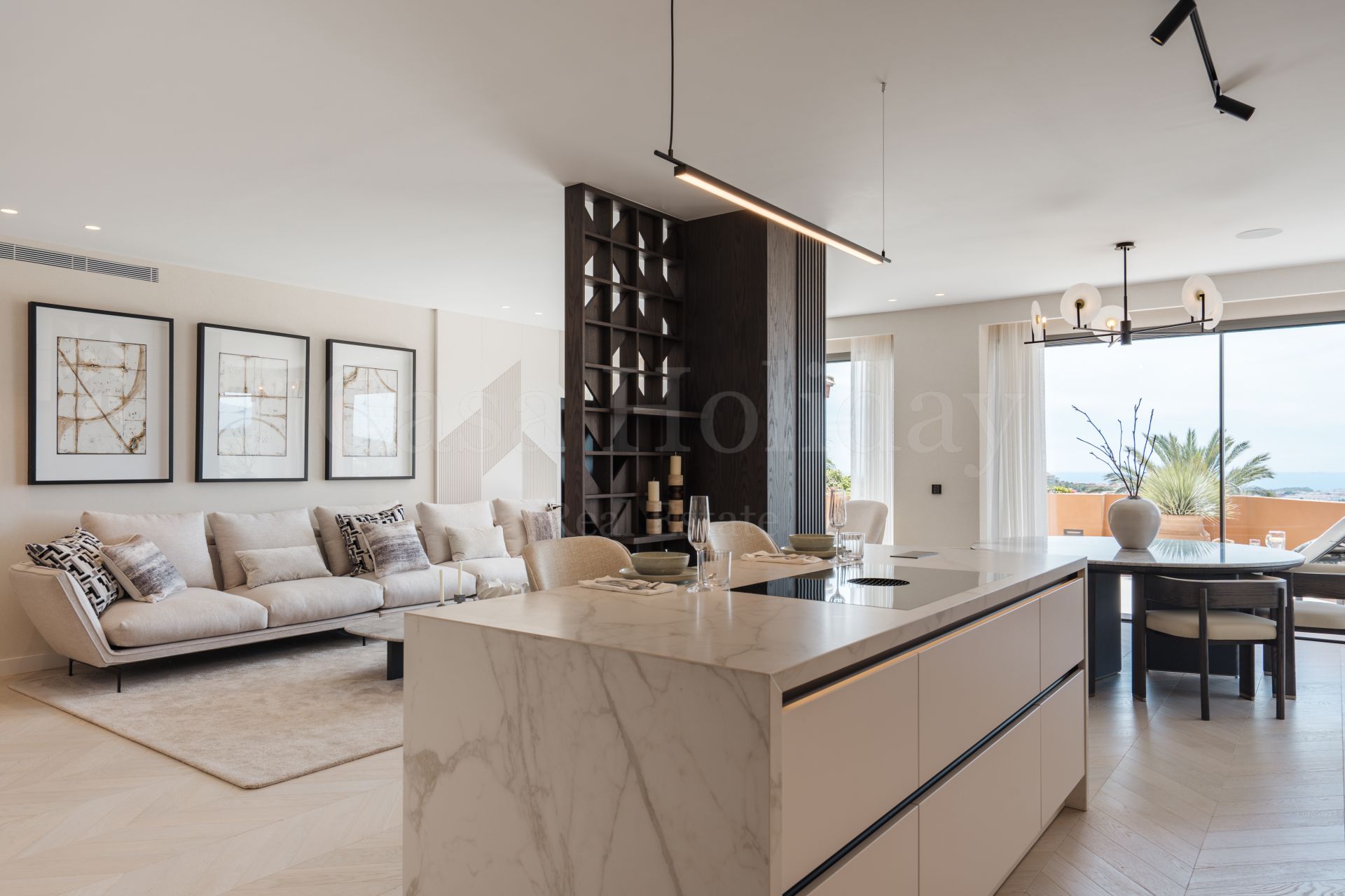 Apartamento en Les Belvederes, Marbella