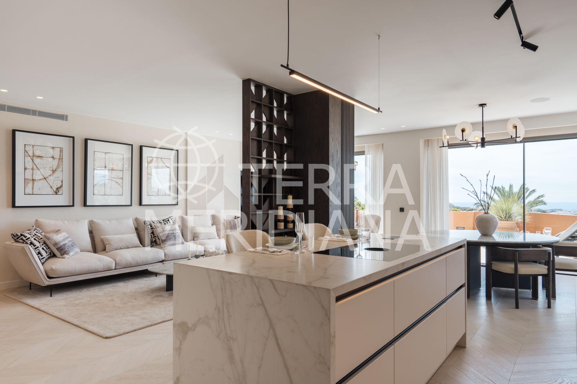 Apartment in Les Belvederes, Marbella