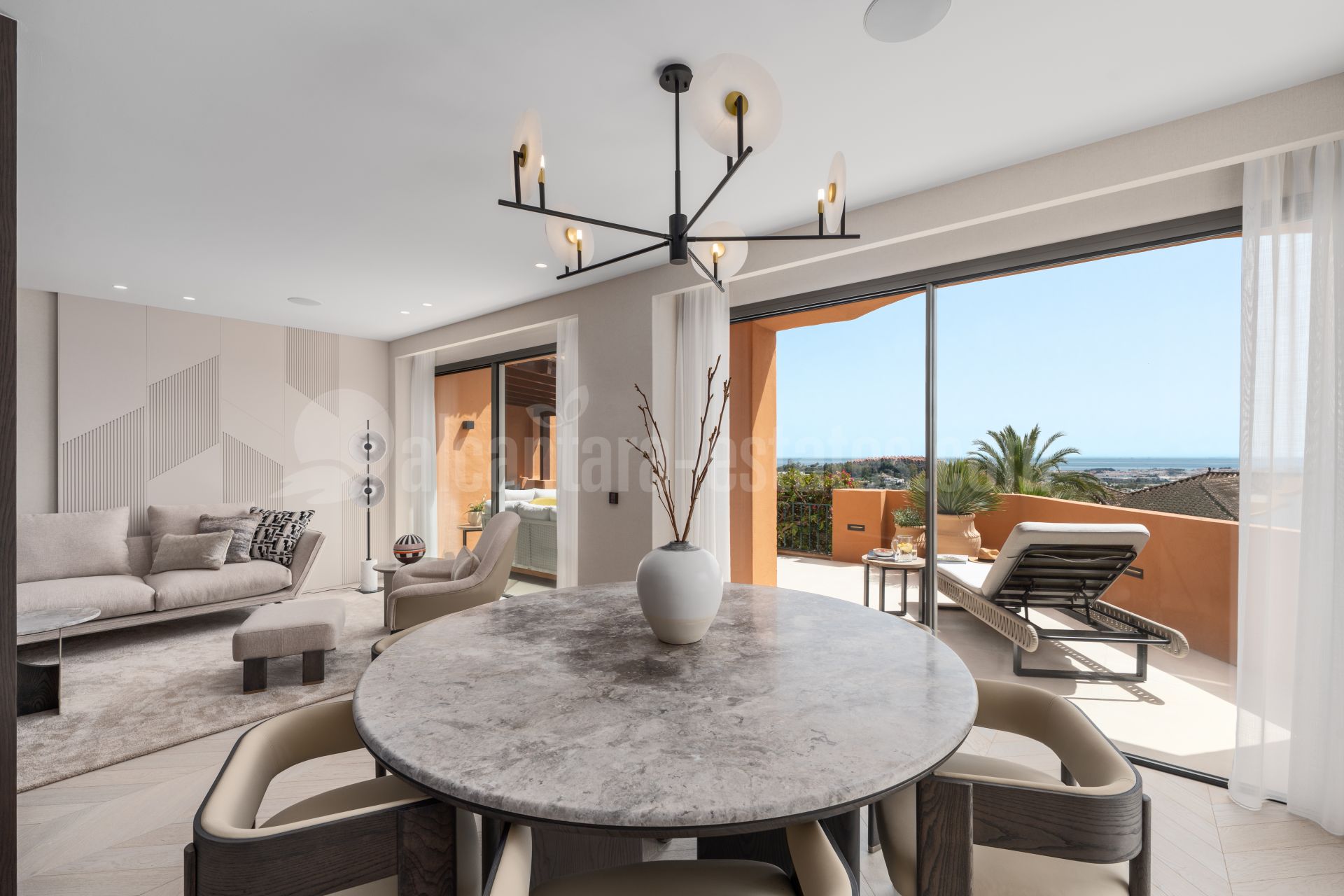 Apartment in Les Belvederes, Marbella