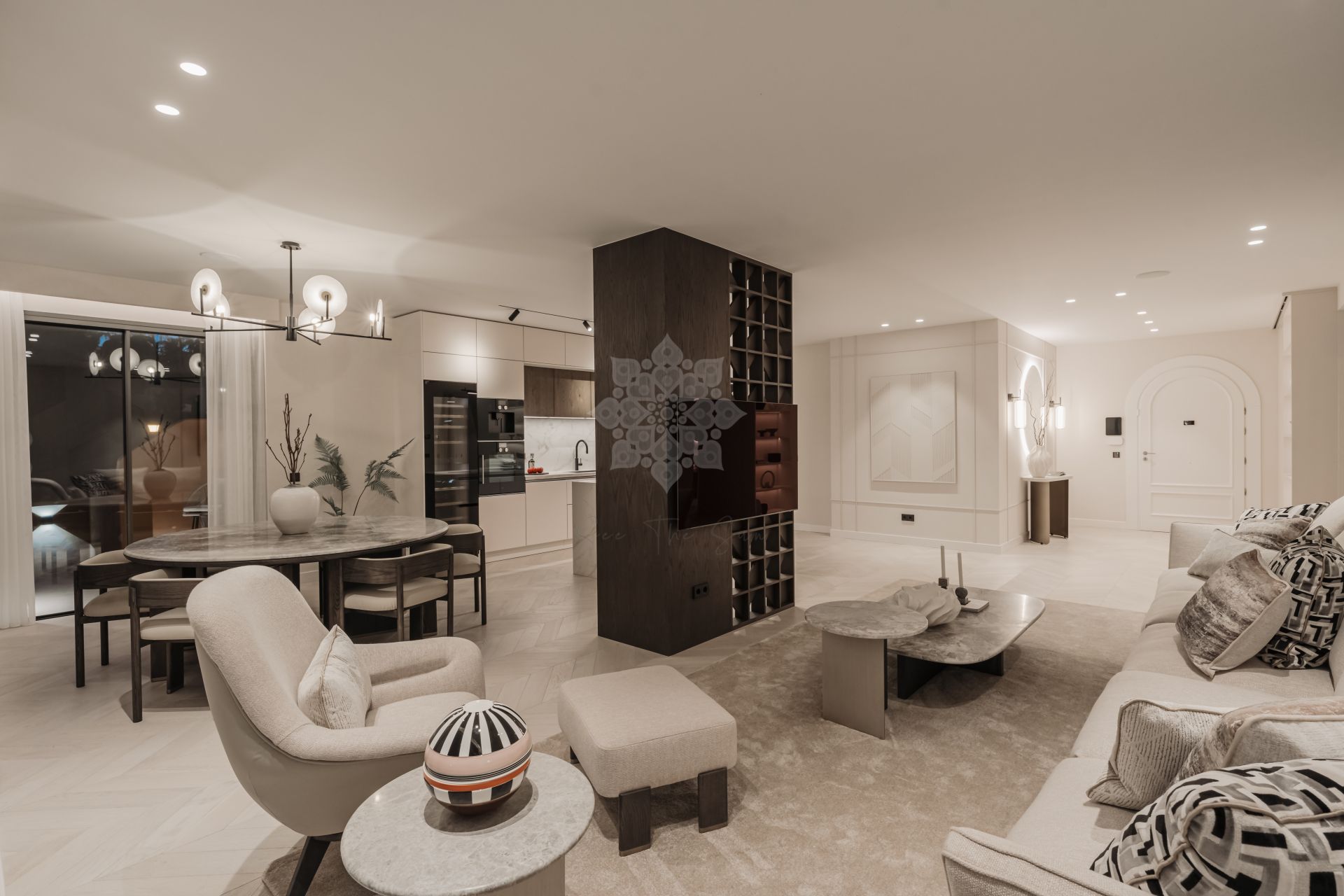 Apartamento en Les Belvederes, Marbella