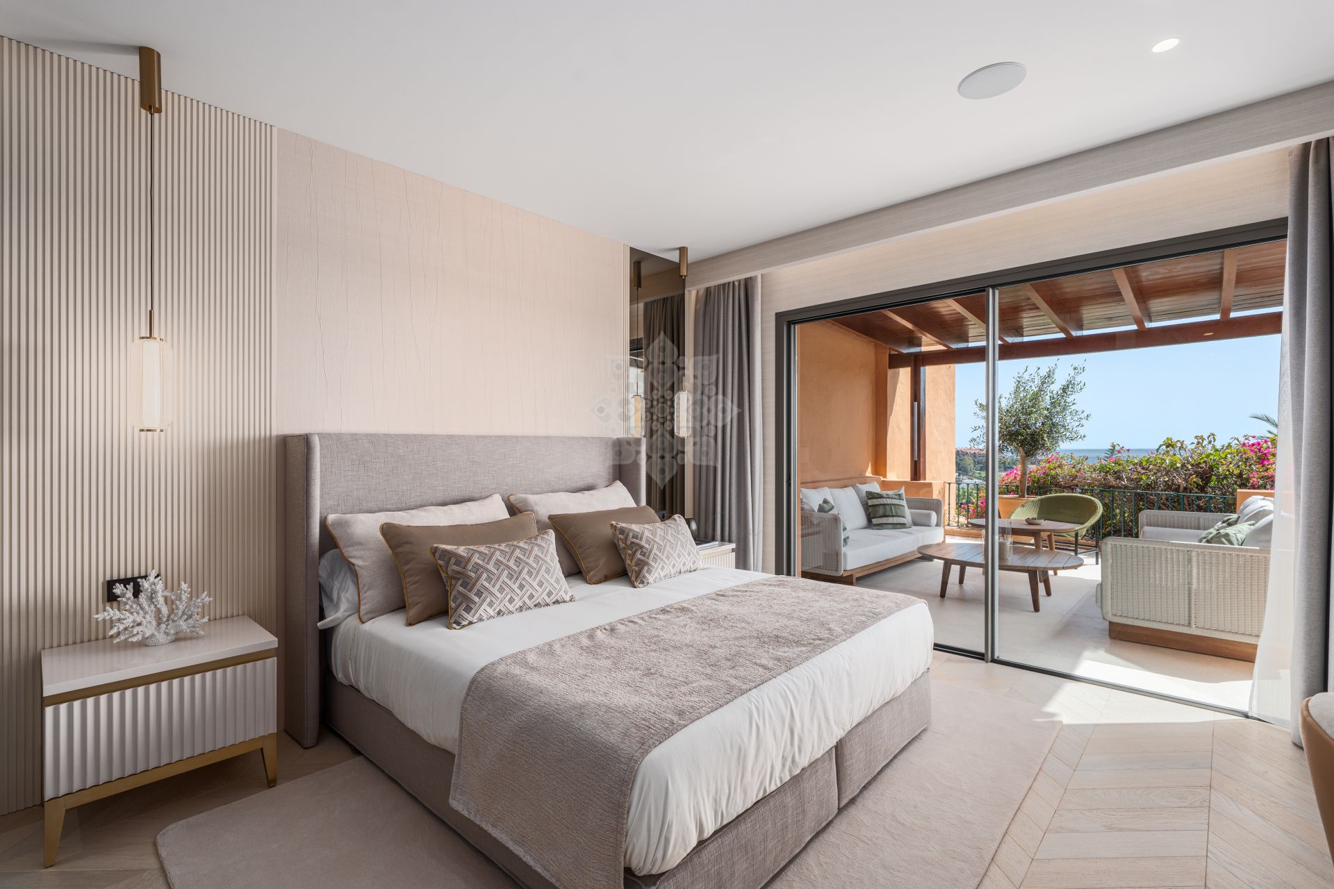 Apartamento en Les Belvederes, Marbella