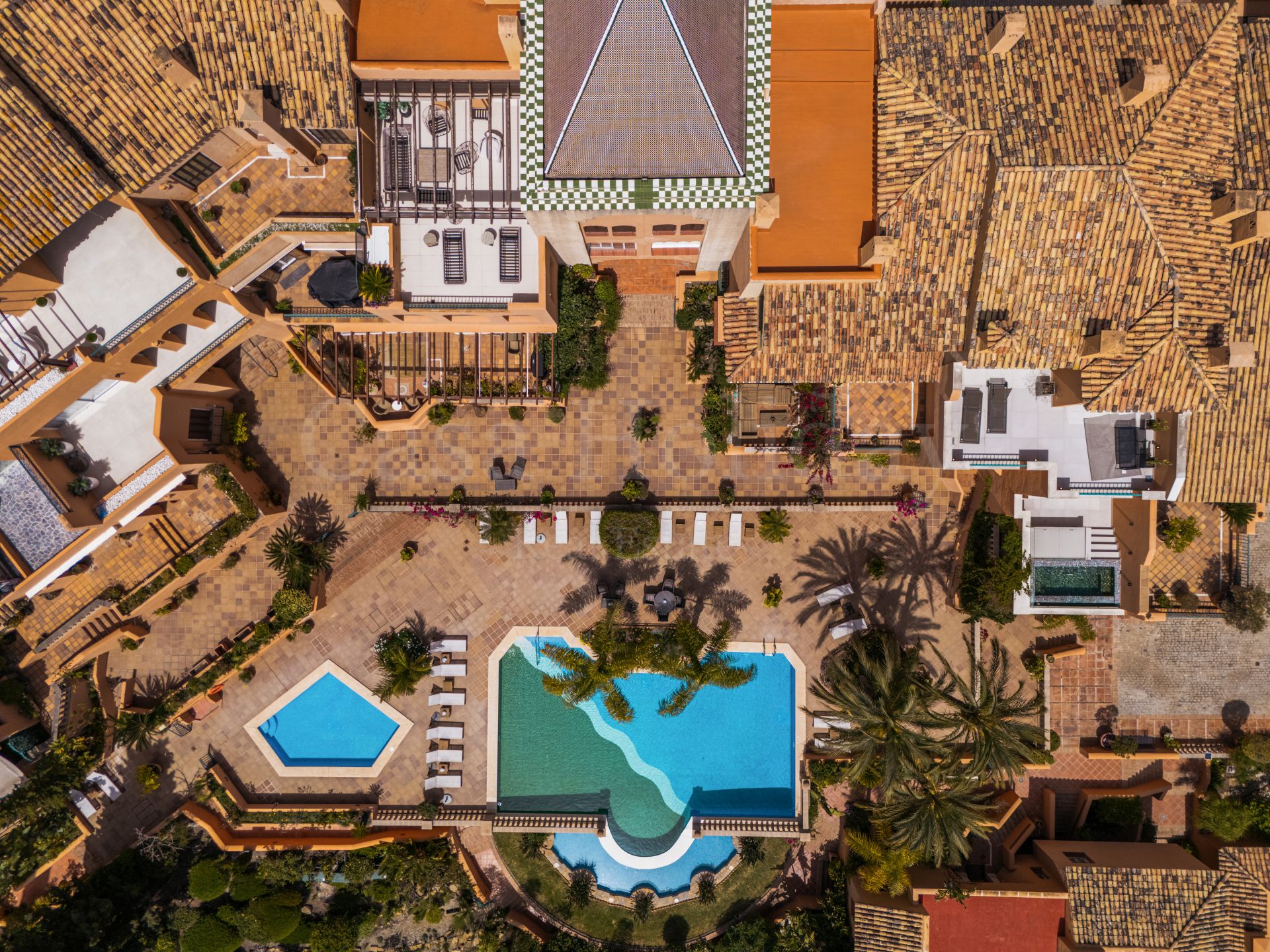 Apartamento en Les Belvederes, Marbella