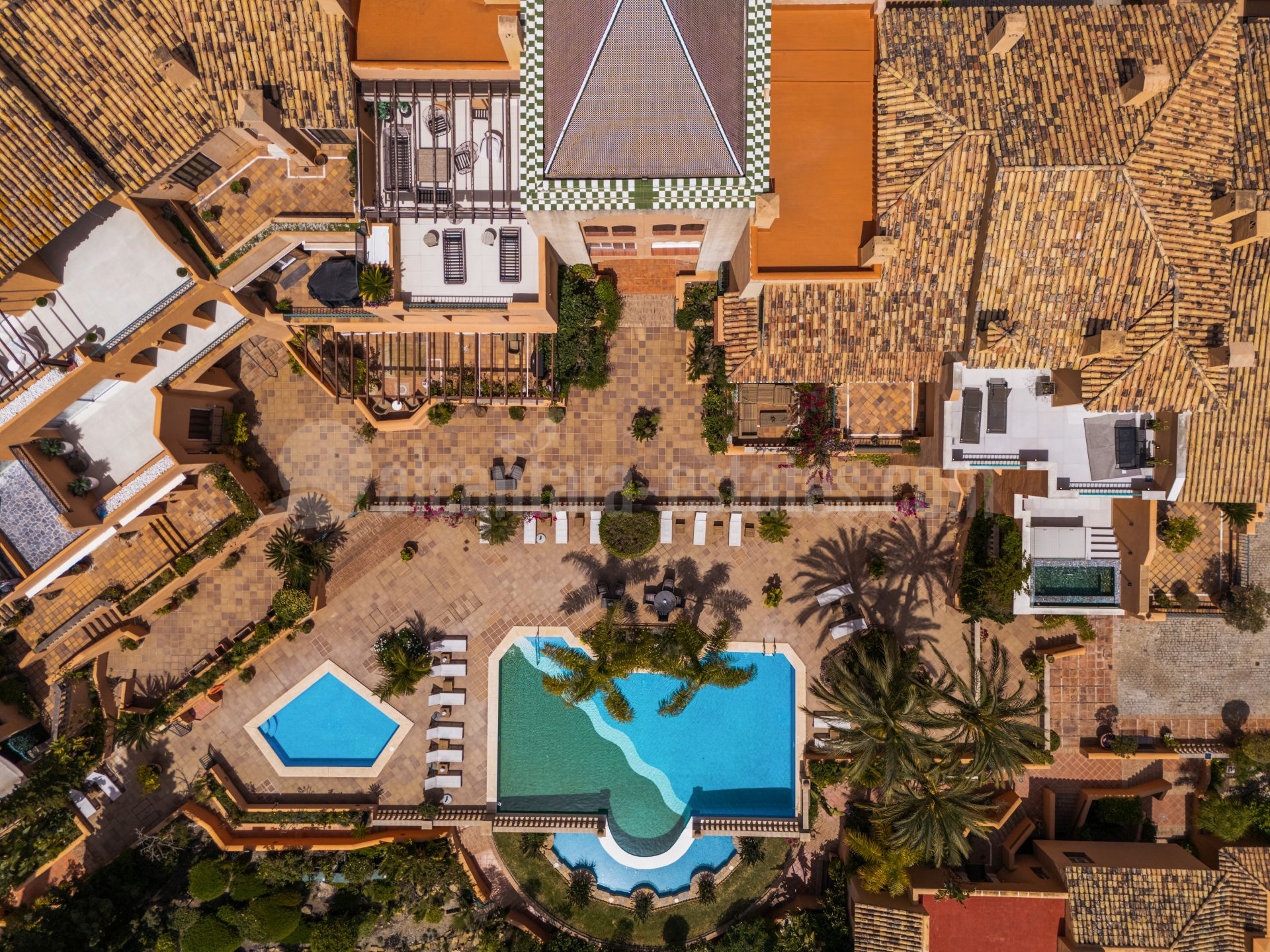 Apartment in Les Belvederes, Marbella