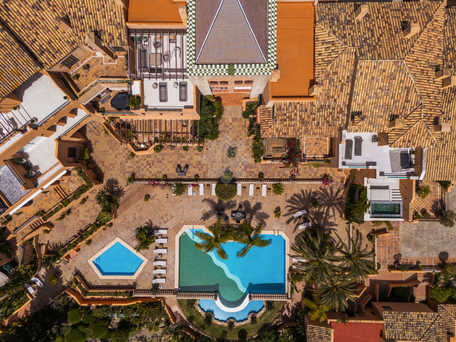 Apartamento en Les Belvederes, Marbella