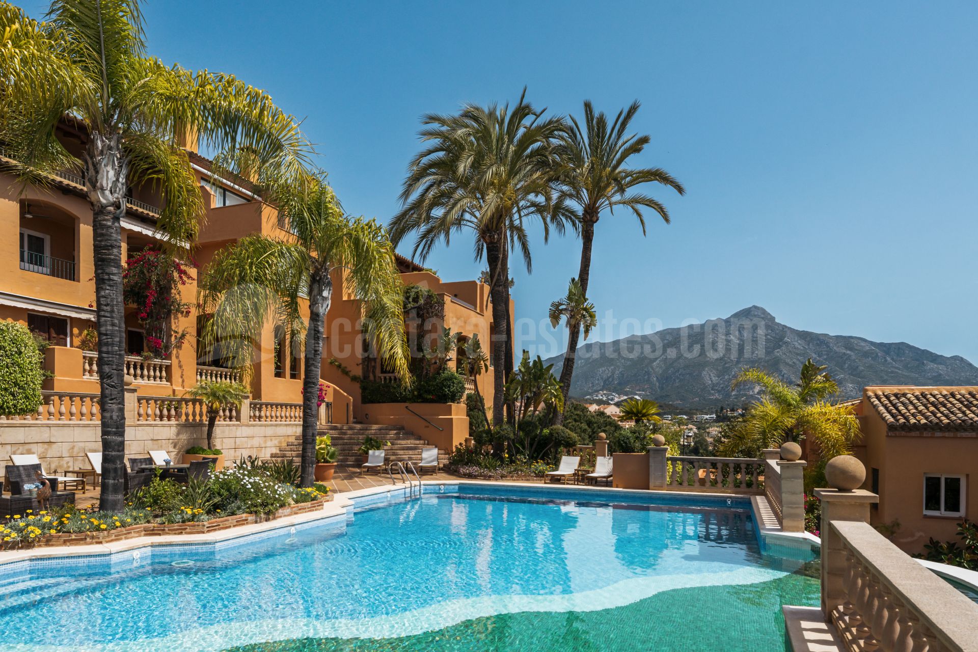 Apartment in Les Belvederes, Marbella
