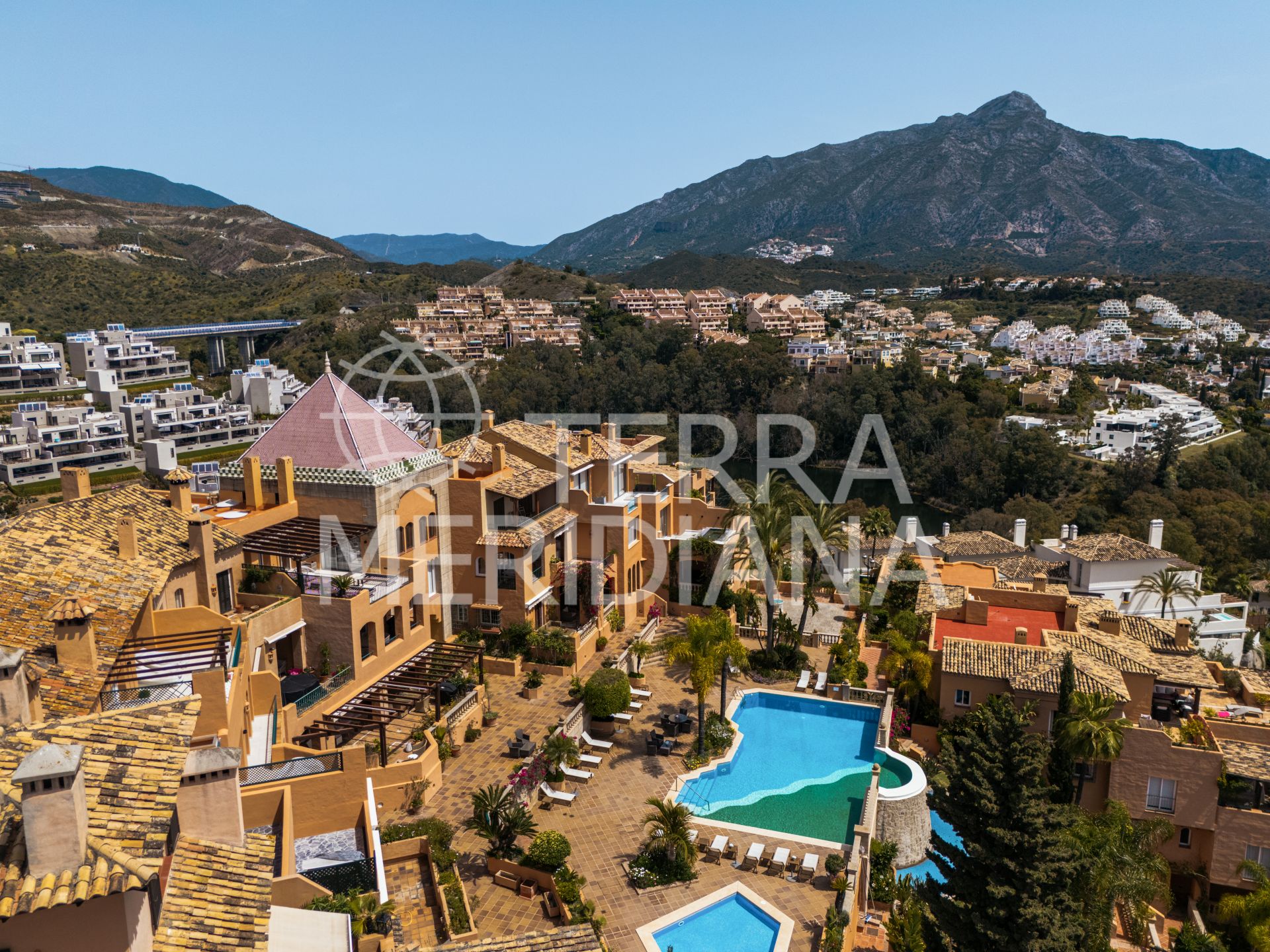 Apartment in Les Belvederes, Marbella