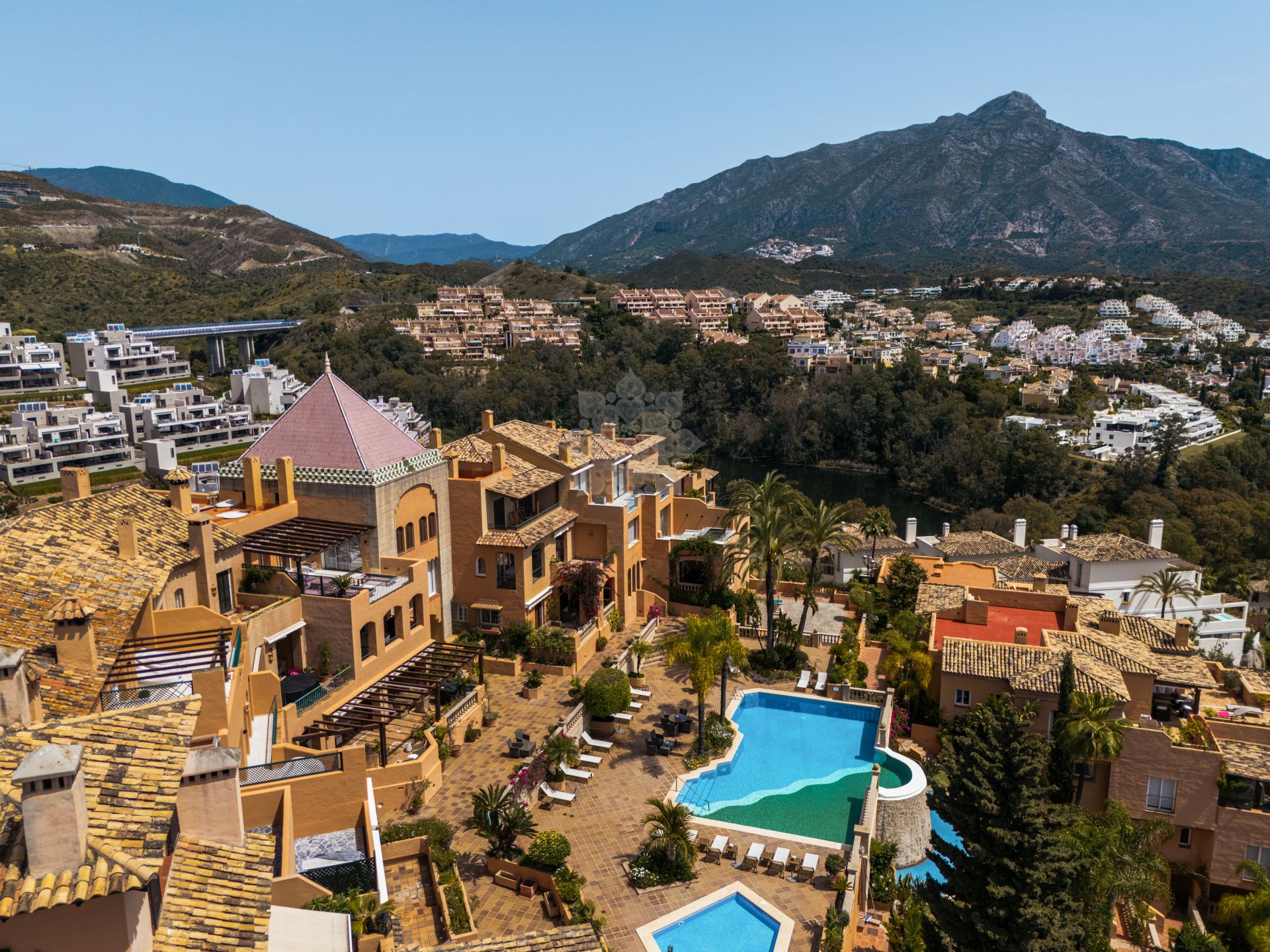 Apartamento en Les Belvederes, Marbella