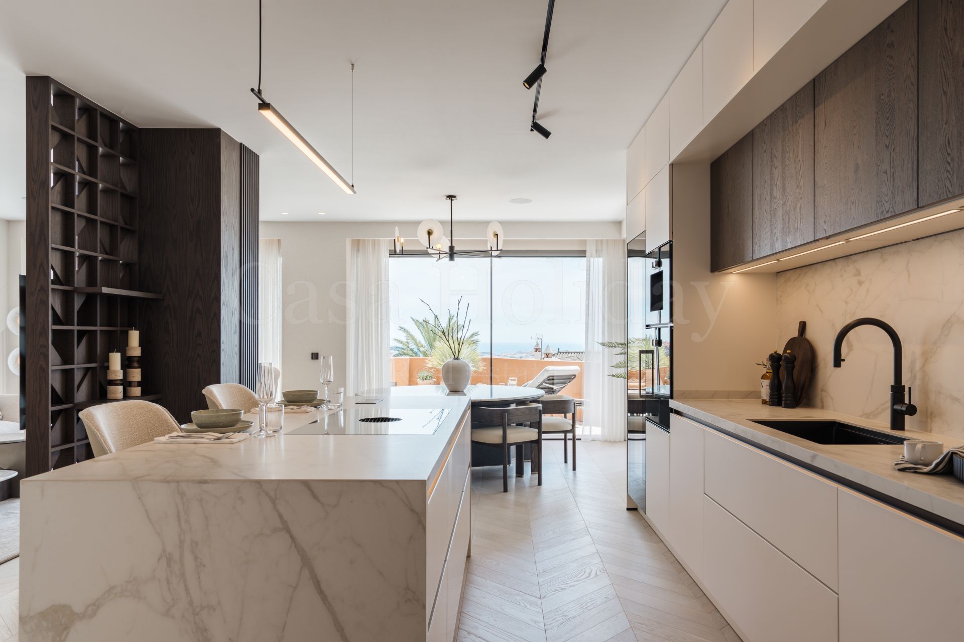 Apartamento en Les Belvederes, Marbella