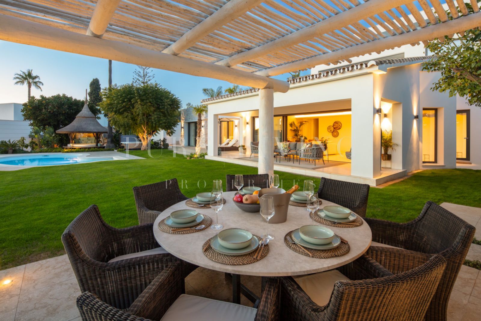 Panoramic Sea Views from a Prime El Rosario Villa