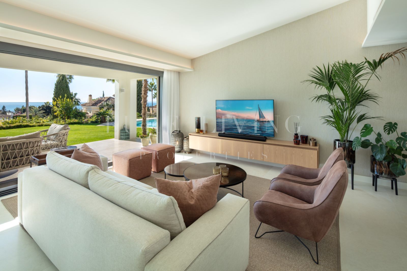 Panoramic Sea Views from a Prime El Rosario Villa