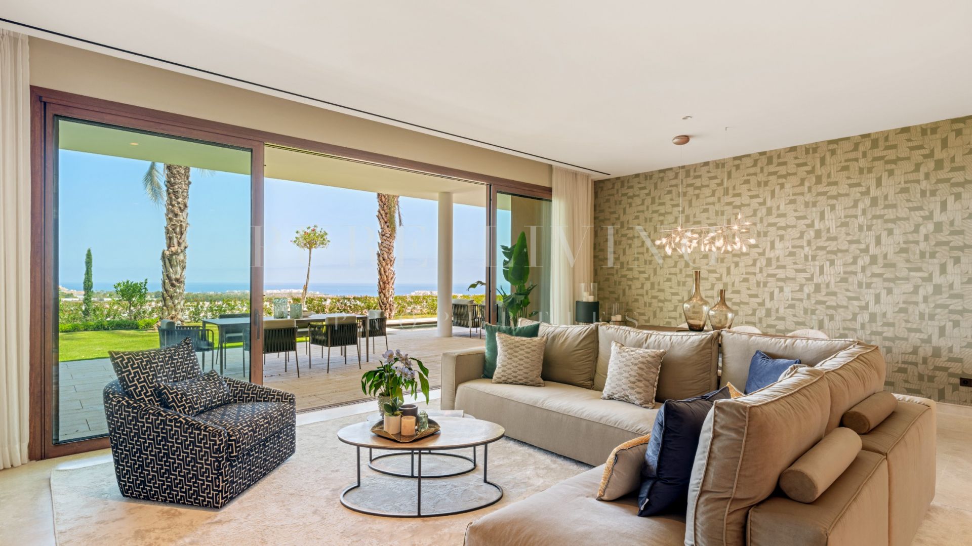 Luxe appartement aan de golfbaan in het prestigieuze Finca Cortesin resort