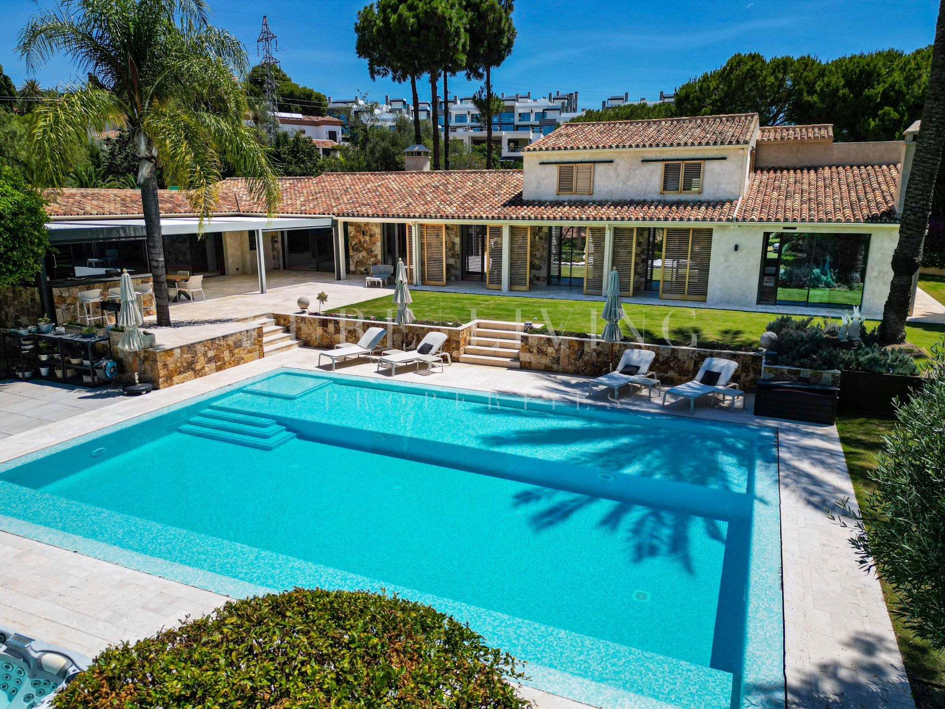 Exquise luxe villa in Marbella Oost